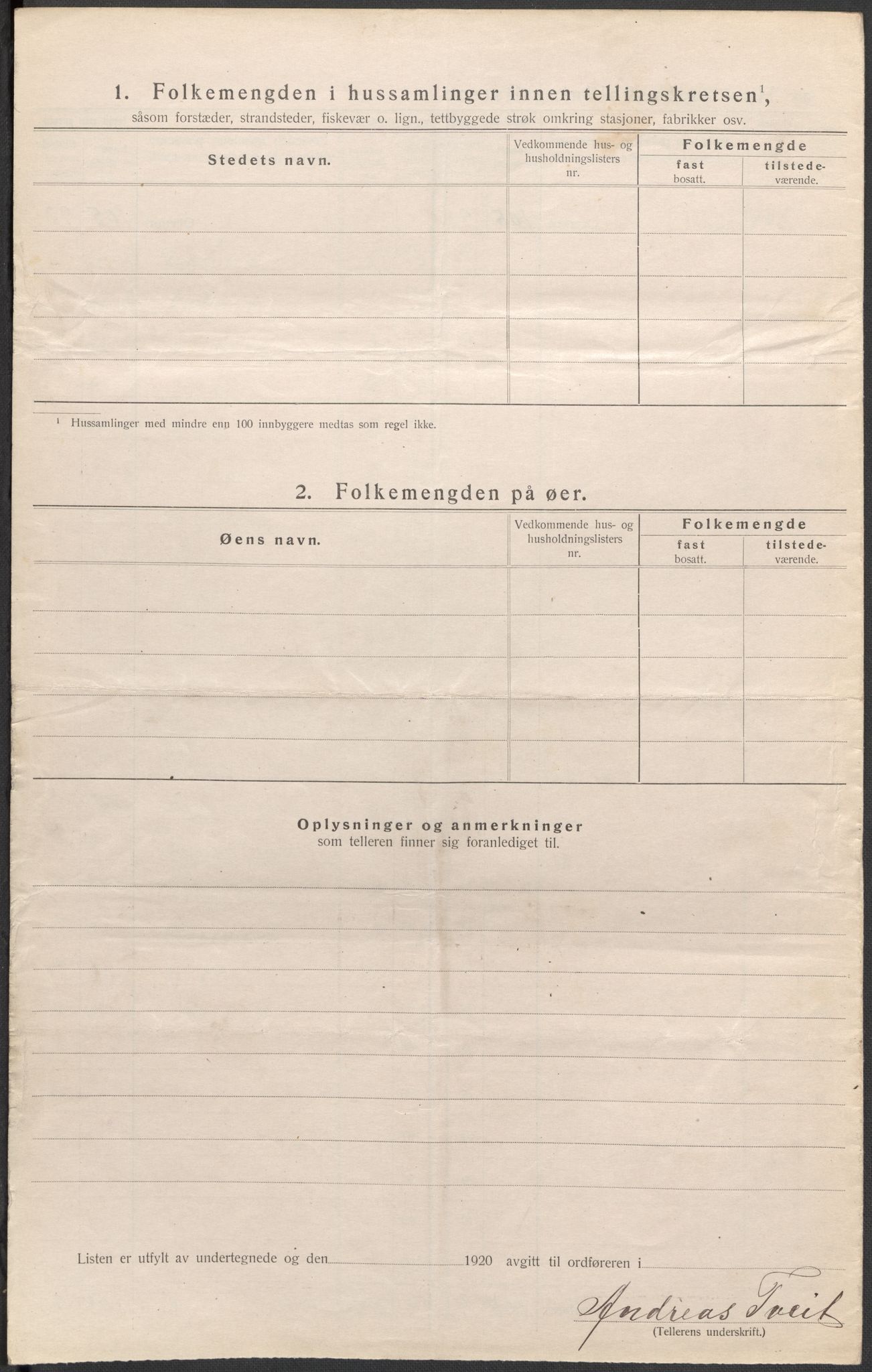 SAKO, Folketelling 1920 for 0830 Nissedal herred, 1920, s. 40