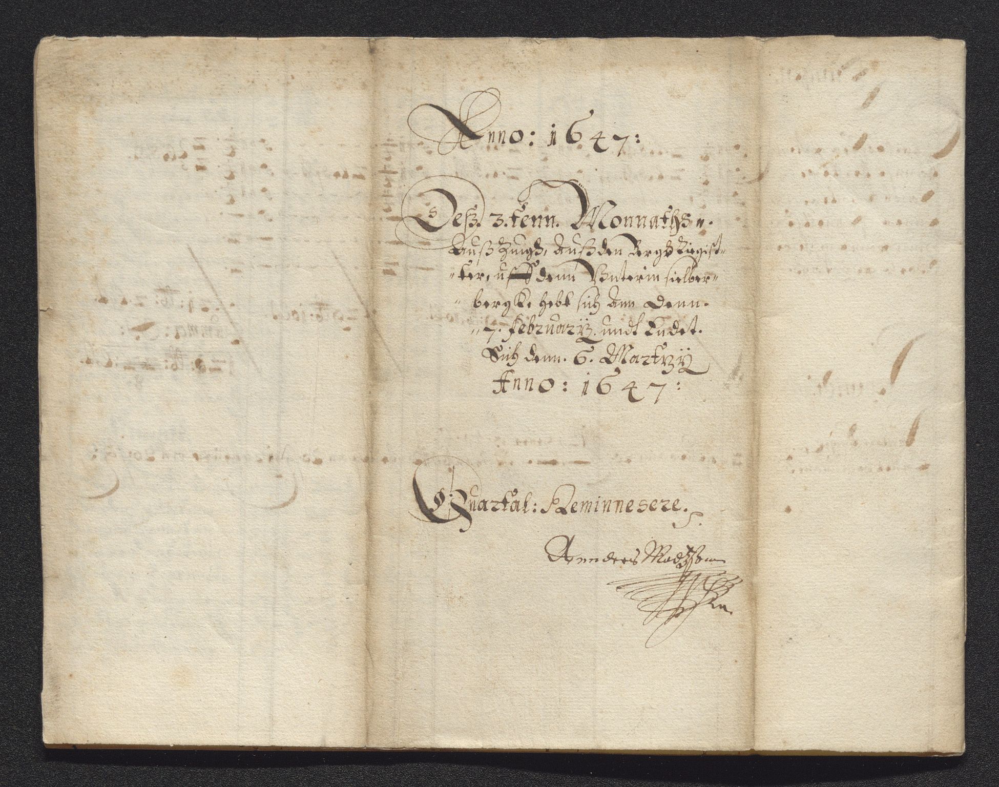 Kongsberg Sølvverk 1623-1816, SAKO/EA-3135/001/D/Dc/Dcd/L0022: Utgiftsregnskap for gruver m.m., 1647-1648, s. 42