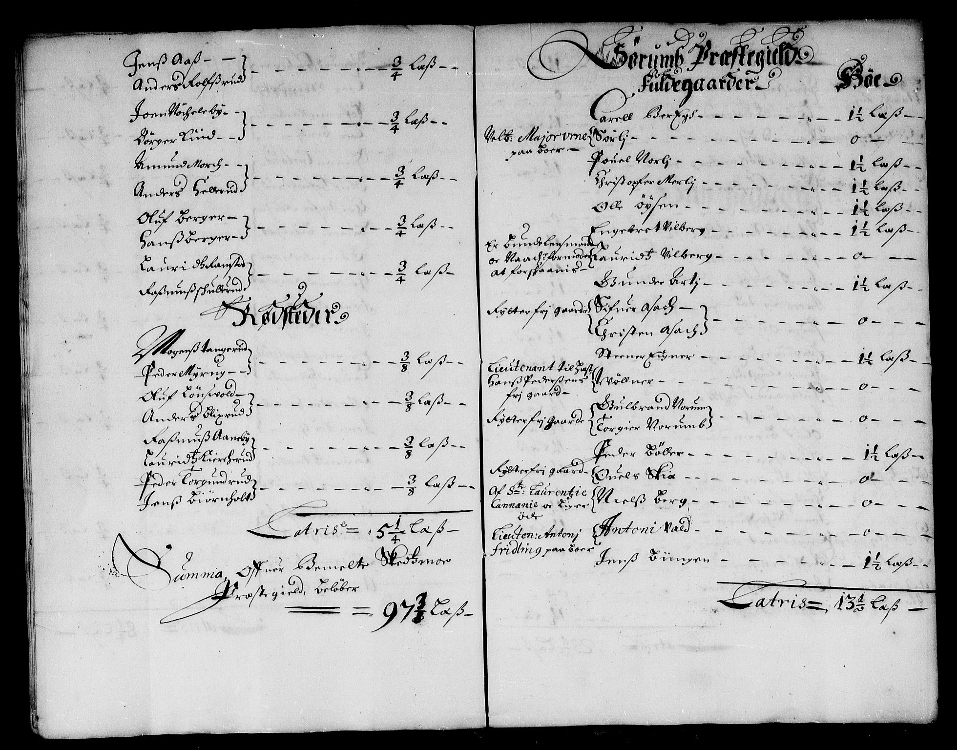 Rentekammeret inntil 1814, Reviderte regnskaper, Stiftamtstueregnskaper, Landkommissariatet på Akershus og Akershus stiftamt, AV/RA-EA-5869/R/Rb/L0123: Akershus stiftamt, 1676