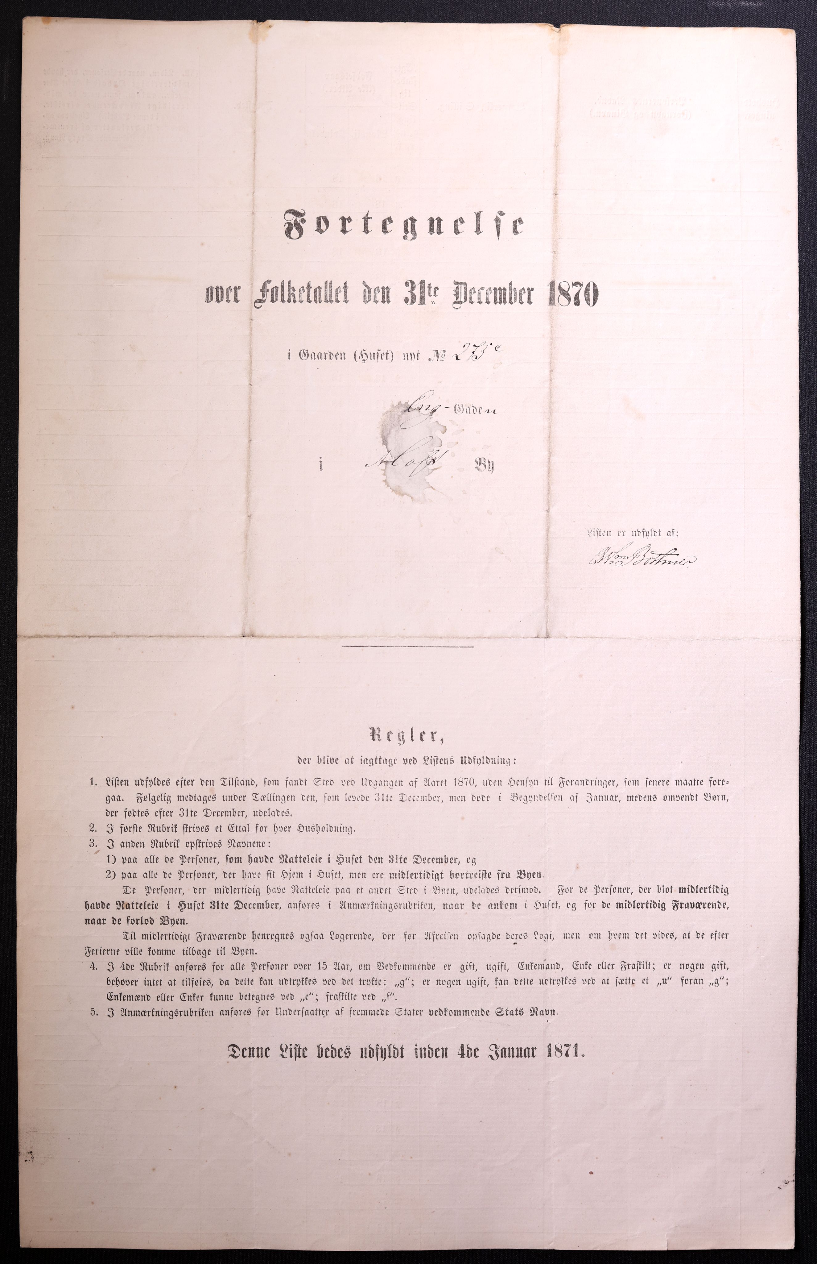 RA, Folketelling 1870 for 0104 Moss kjøpstad, 1870, s. 441