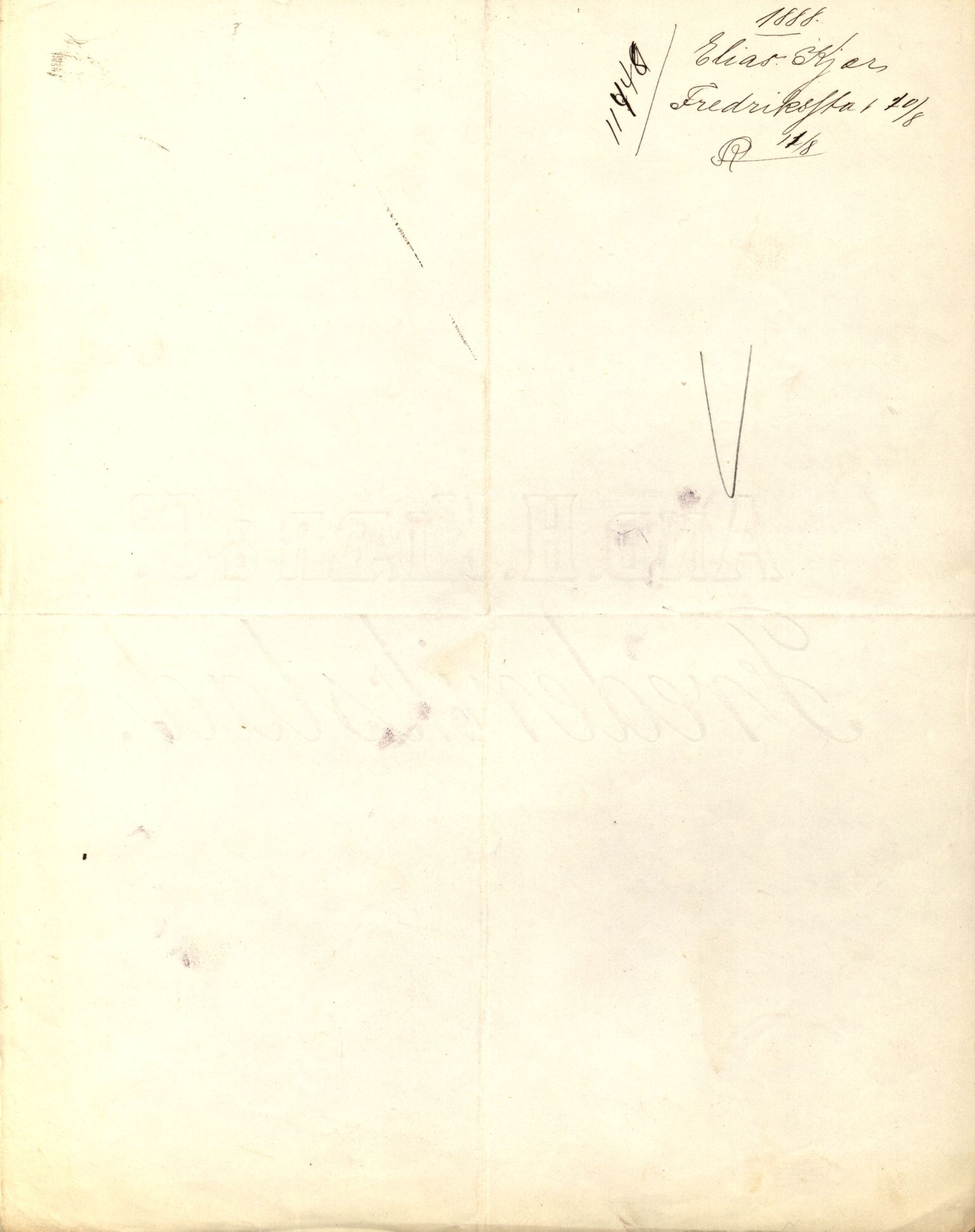 Pa 63 - Østlandske skibsassuranceforening, VEMU/A-1079/G/Ga/L0021/0003: Havaridokumenter / Inga av Drammen, Inga av Sandefjord, Primula, 1888-1889, s. 142