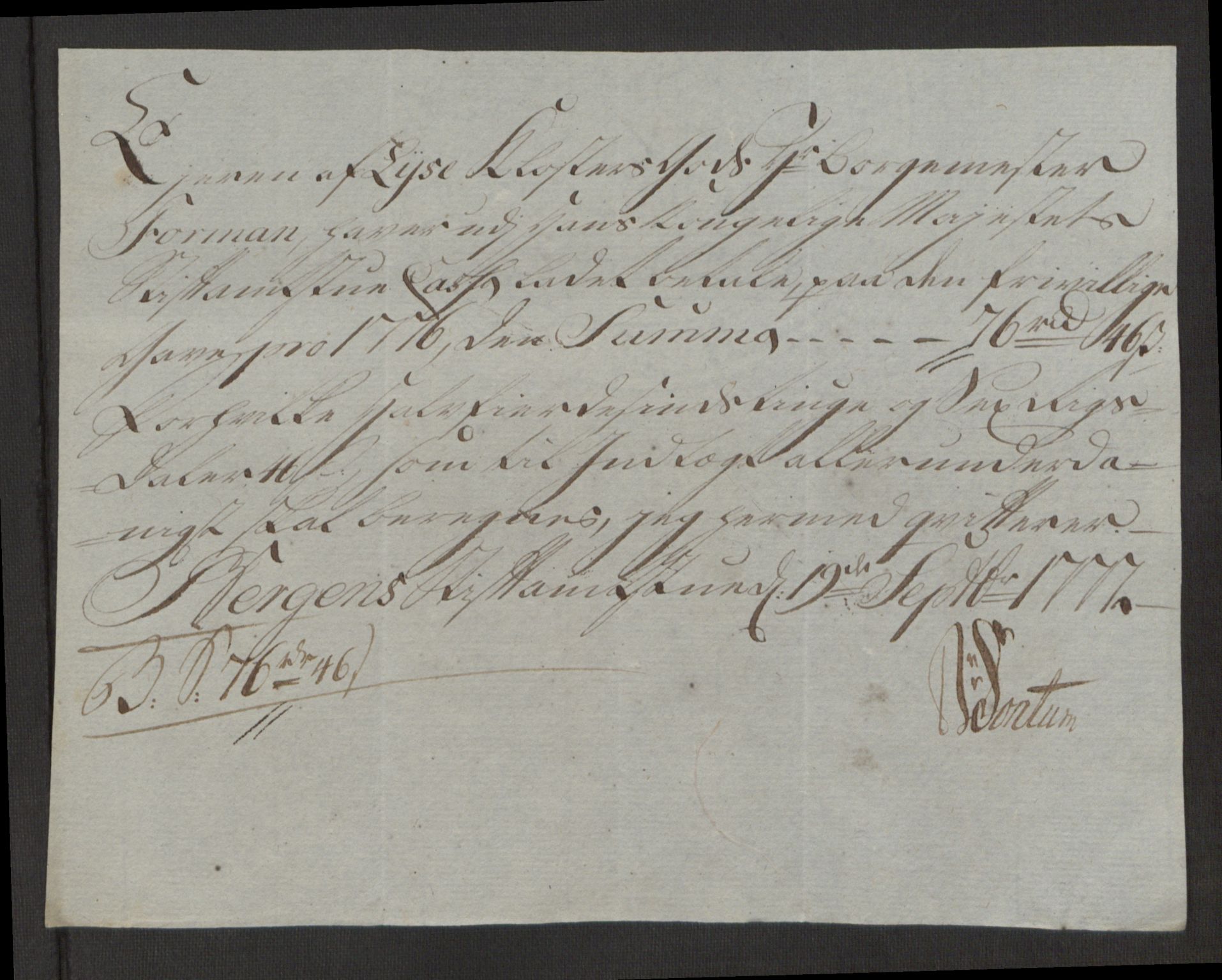 Rentekammeret inntil 1814, Reviderte regnskaper, Fogderegnskap, RA/EA-4092/R50/L3180: Ekstraskatten Lyse kloster, 1762-1783, s. 396