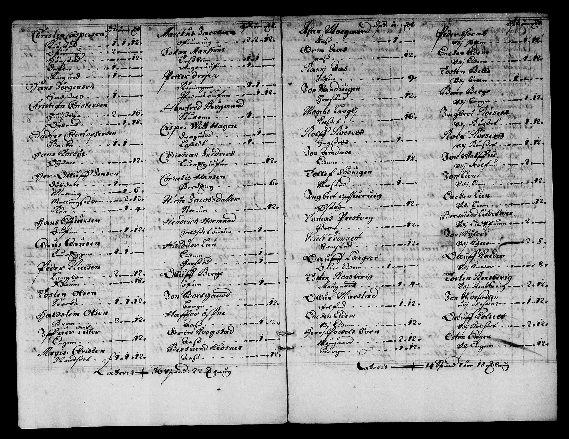 Rentekammeret inntil 1814, Reviderte regnskaper, Stiftamtstueregnskaper, Trondheim stiftamt og Nordland amt, RA/EA-6044/R/Re/L0050: Trondheim stiftamt og Nordland amt, 1678