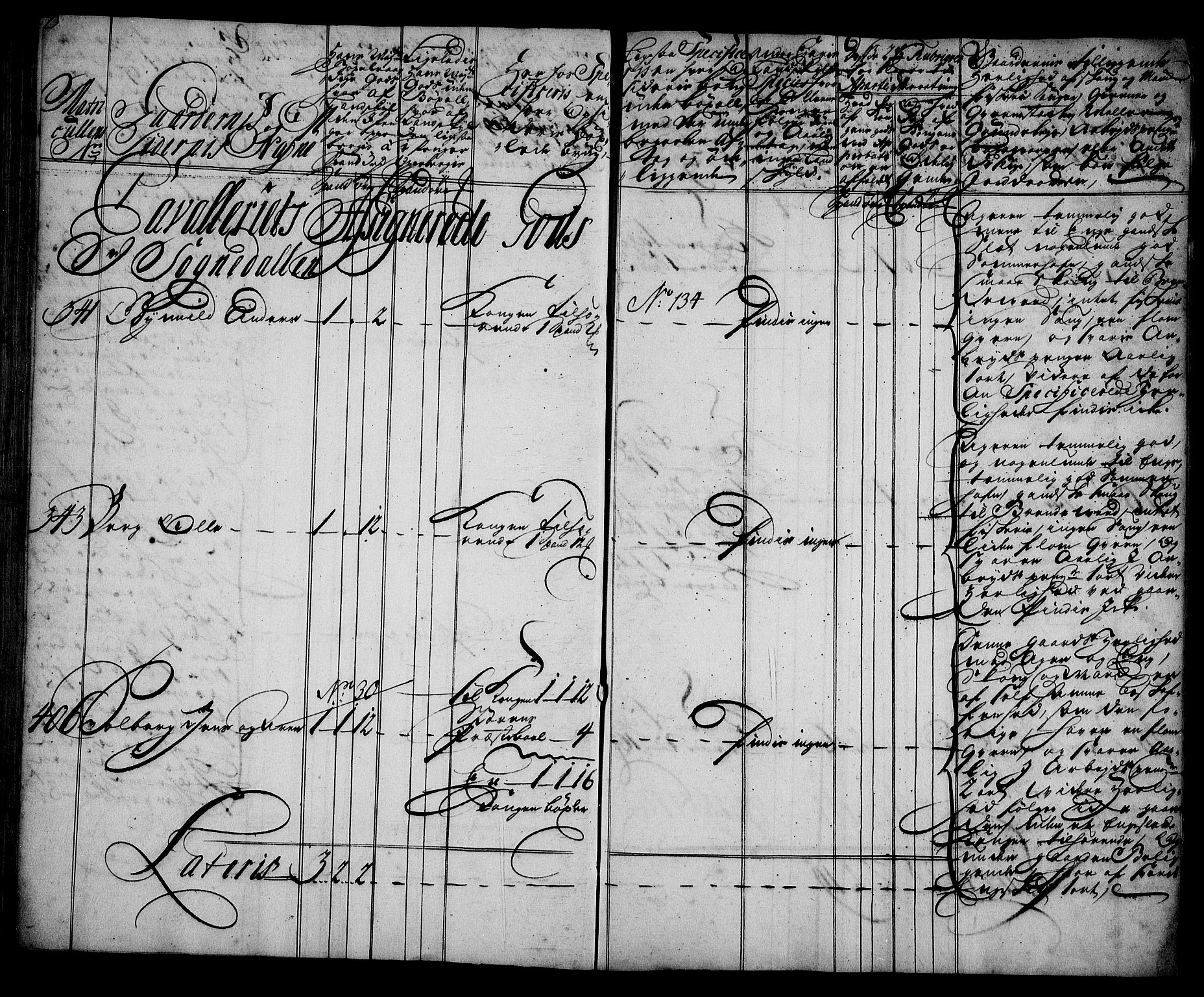 Rentekammeret inntil 1814, Realistisk ordnet avdeling, AV/RA-EA-4070/N/Na/L0006/0011: [XI k]: Assignert krongods nordafjells (1720, 1722, 1727 og 1728): / Gauldal fogderi, 1727
