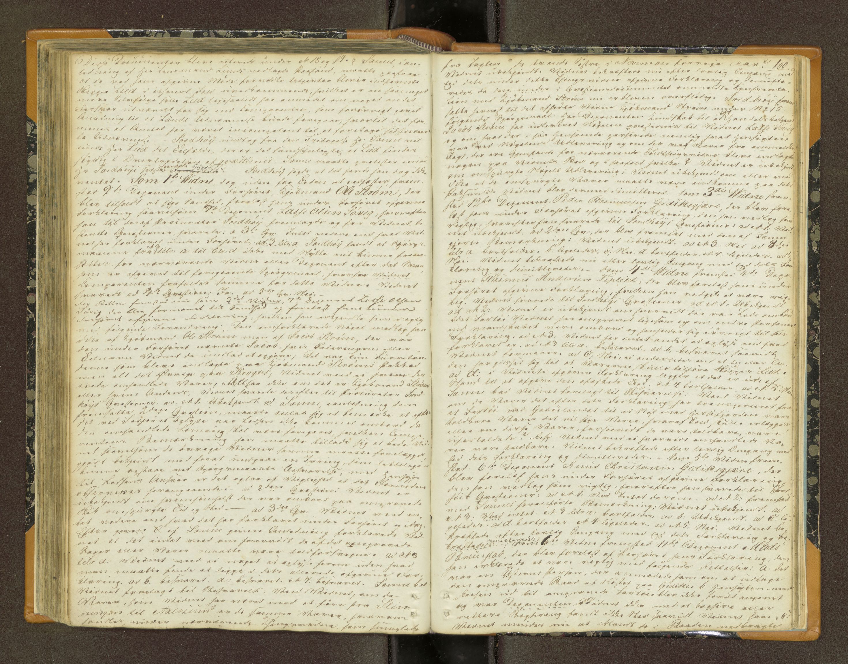 Nordre Sunnmøre sorenskriveri, AV/SAT-A-0006/1/1/1B/L0001: Ekstrarettsprotokoll 1a, 1839-1841, s. 159b-160a