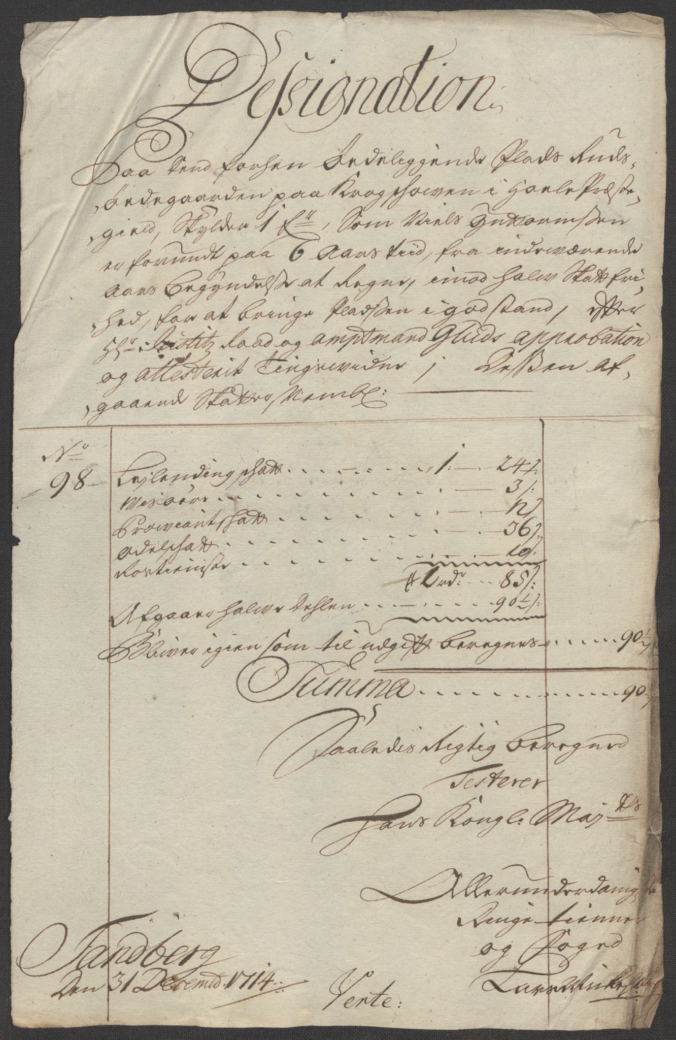 Rentekammeret inntil 1814, Reviderte regnskaper, Fogderegnskap, RA/EA-4092/R23/L1471: Fogderegnskap Ringerike og Hallingdal, 1713-1714, s. 544