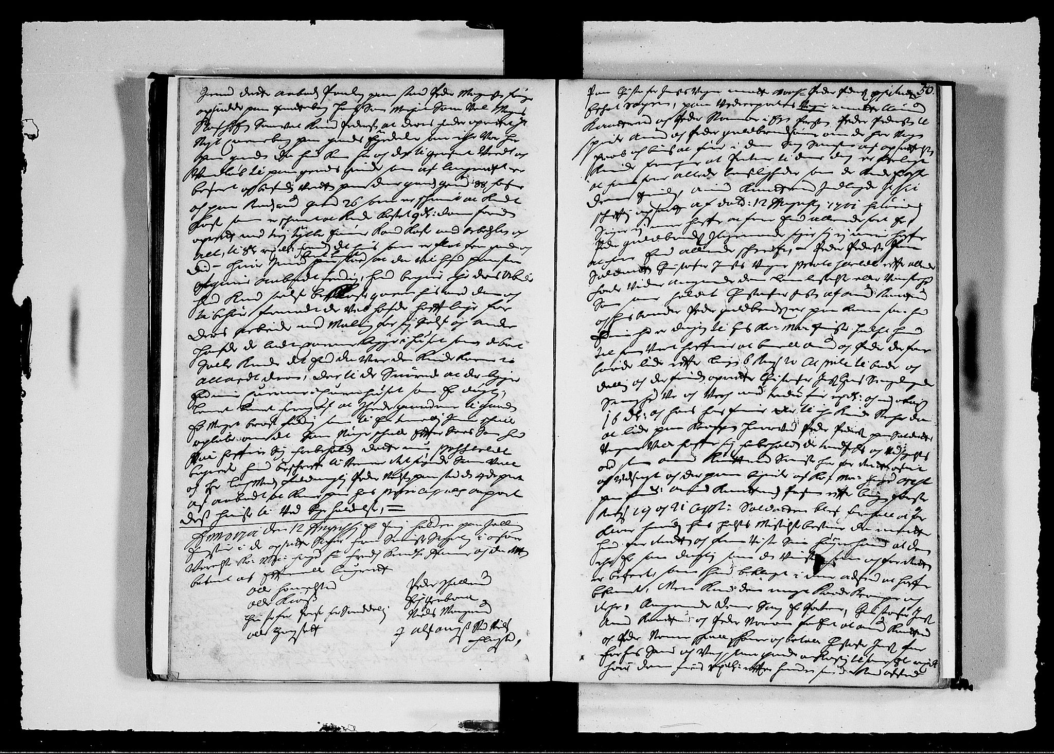 Hedemarken sorenskriveri, AV/SAH-TING-034/G/Gb/L0028: Tingbok, 1701, s. 49b-50a