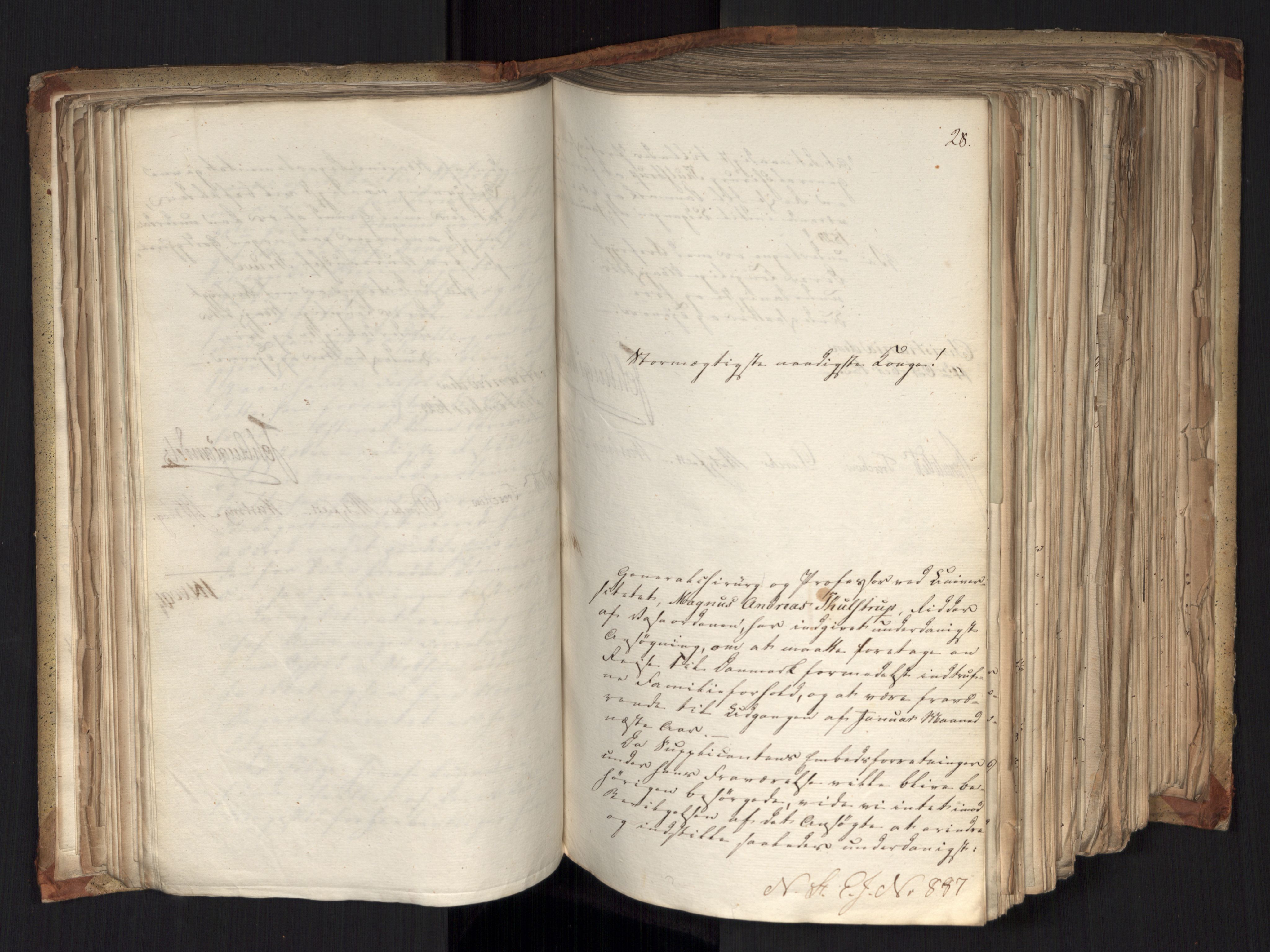 Statsrådsavdelingen i Stockholm, AV/RA-S-1003/D/Da/L0036: Regjeringsinnstillinger nr. 841-1114, 1823, s. 116