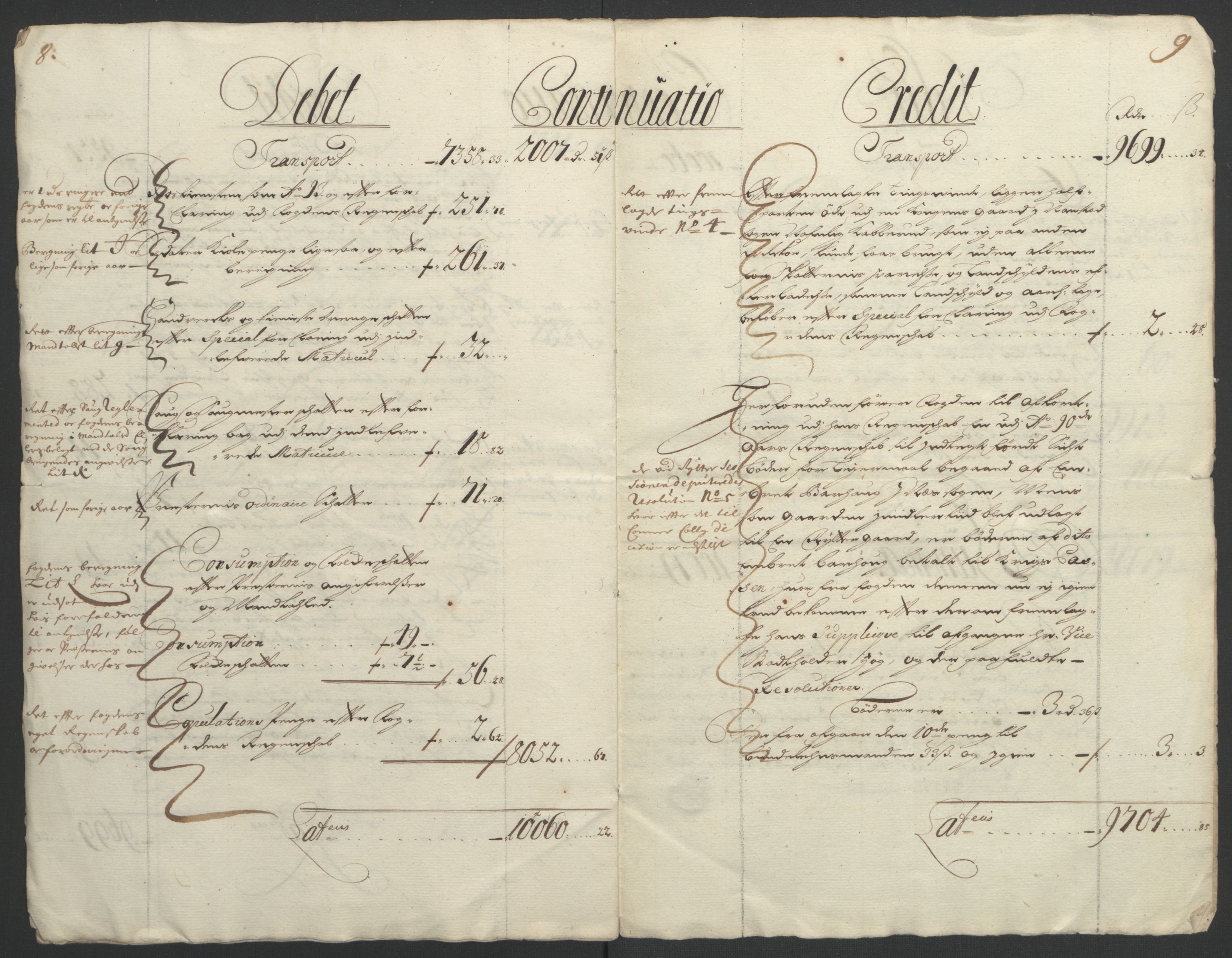 Rentekammeret inntil 1814, Reviderte regnskaper, Fogderegnskap, RA/EA-4092/R12/L0706: Fogderegnskap Øvre Romerike, 1694, s. 17