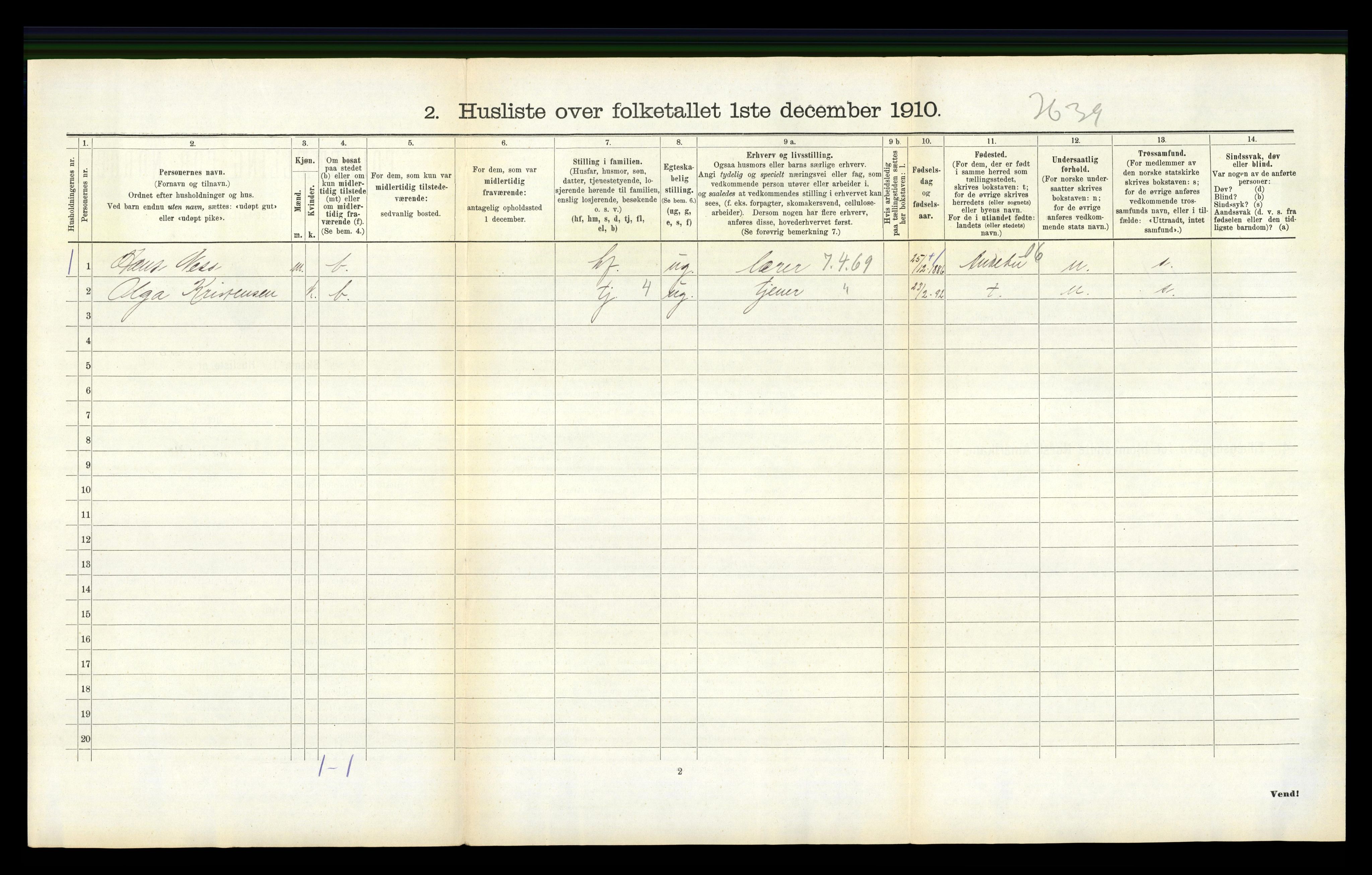 RA, Folketelling 1910 for 0727 Hedrum herred, 1910, s. 955