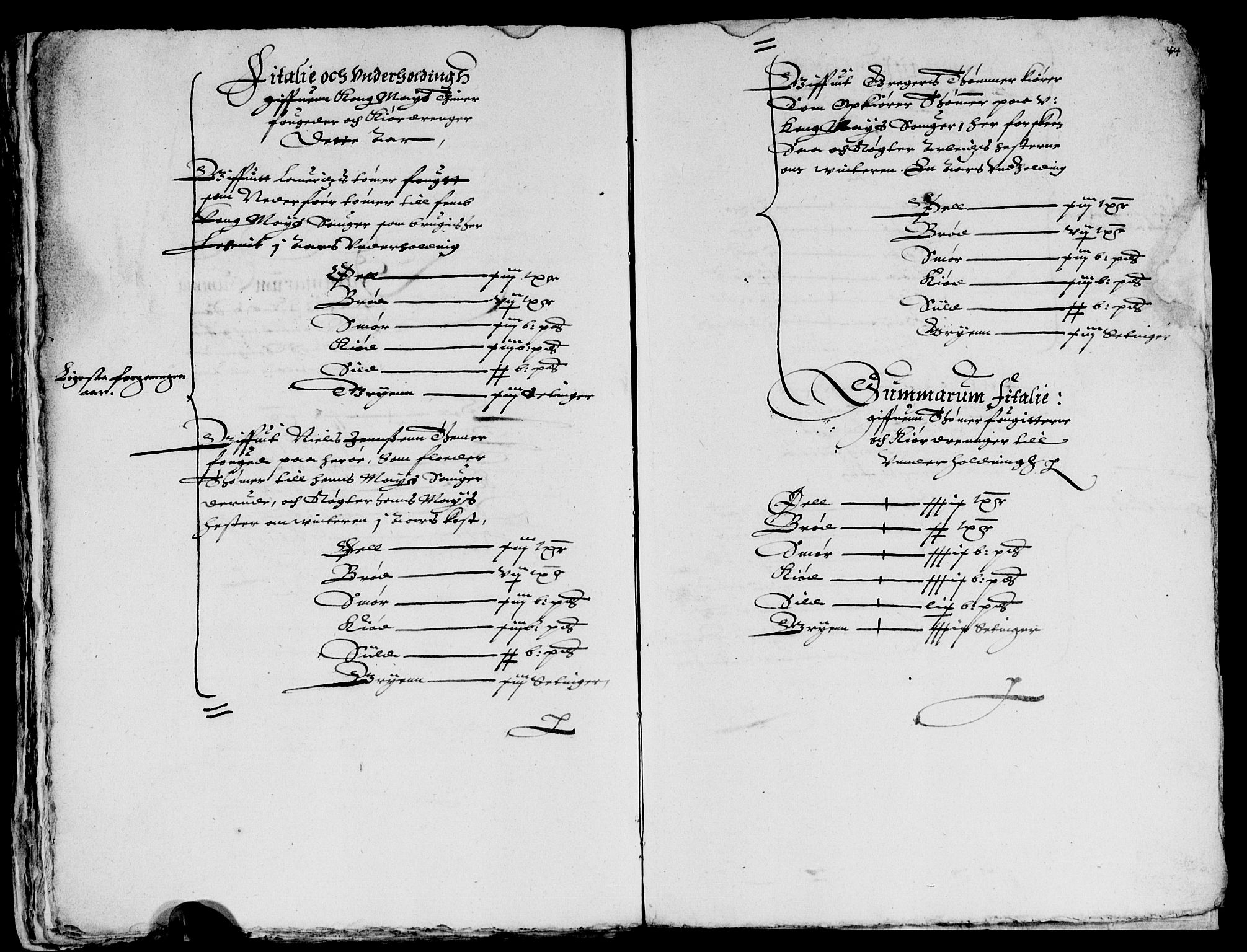 Rentekammeret inntil 1814, Reviderte regnskaper, Lensregnskaper, RA/EA-5023/R/Rb/Rbp/L0004: Bratsberg len, 1610-1613