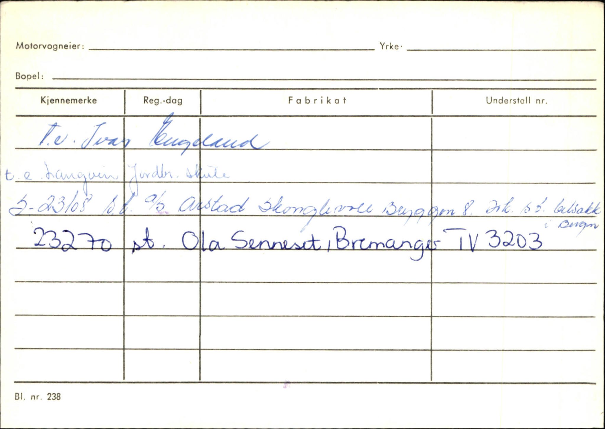 Statens vegvesen, Sogn og Fjordane vegkontor, AV/SAB-A-5301/4/F/L0129: Eigarregistrer Eid A-S, 1945-1975, s. 1534