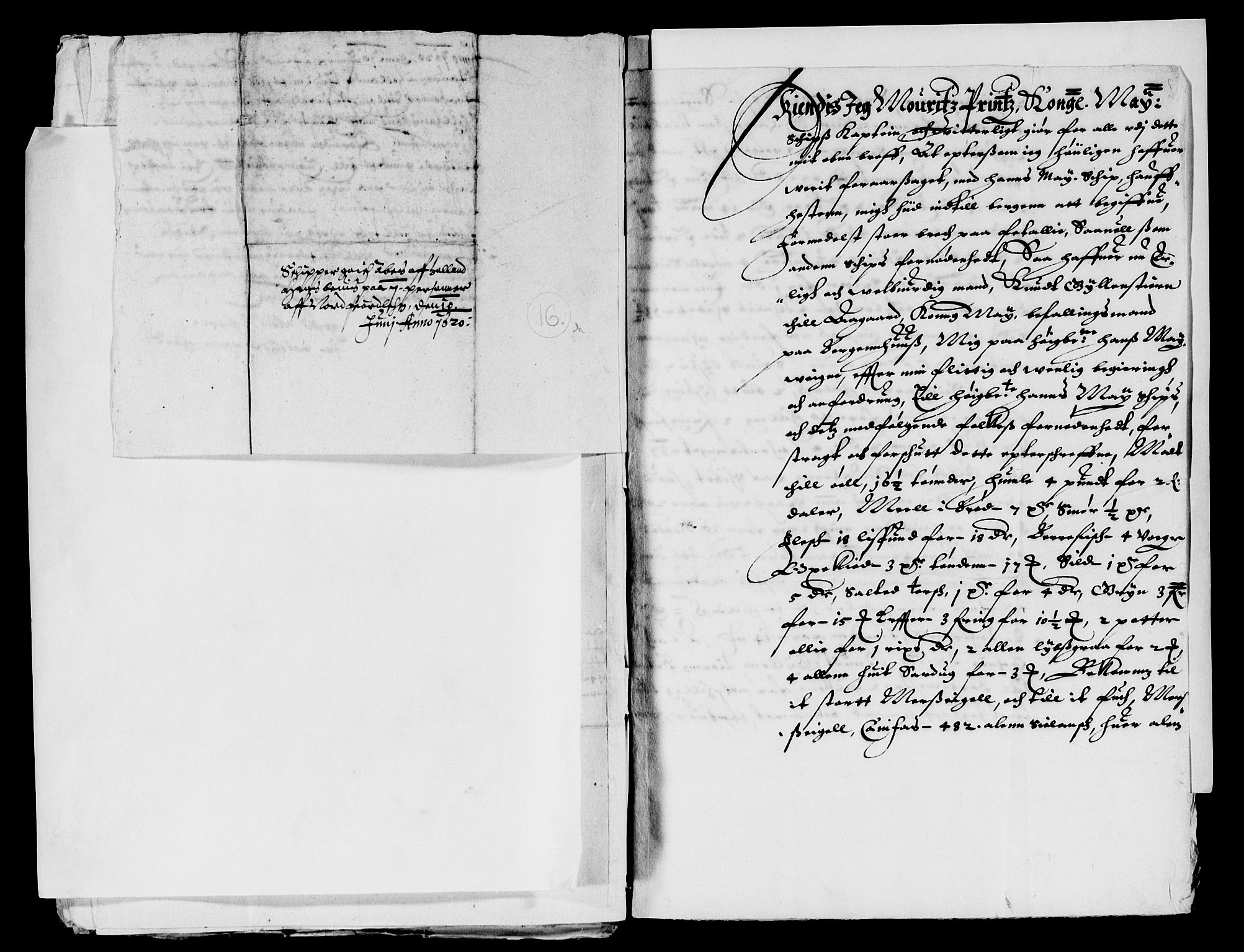 Rentekammeret inntil 1814, Reviderte regnskaper, Lensregnskaper, AV/RA-EA-5023/R/Rb/Rbt/L0029: Bergenhus len, 1619-1621