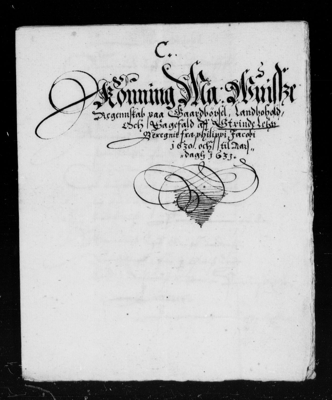 Rentekammeret inntil 1814, Reviderte regnskaper, Lensregnskaper, AV/RA-EA-5023/R/Rb/Rbw/L0043: Trondheim len, 1629-1631