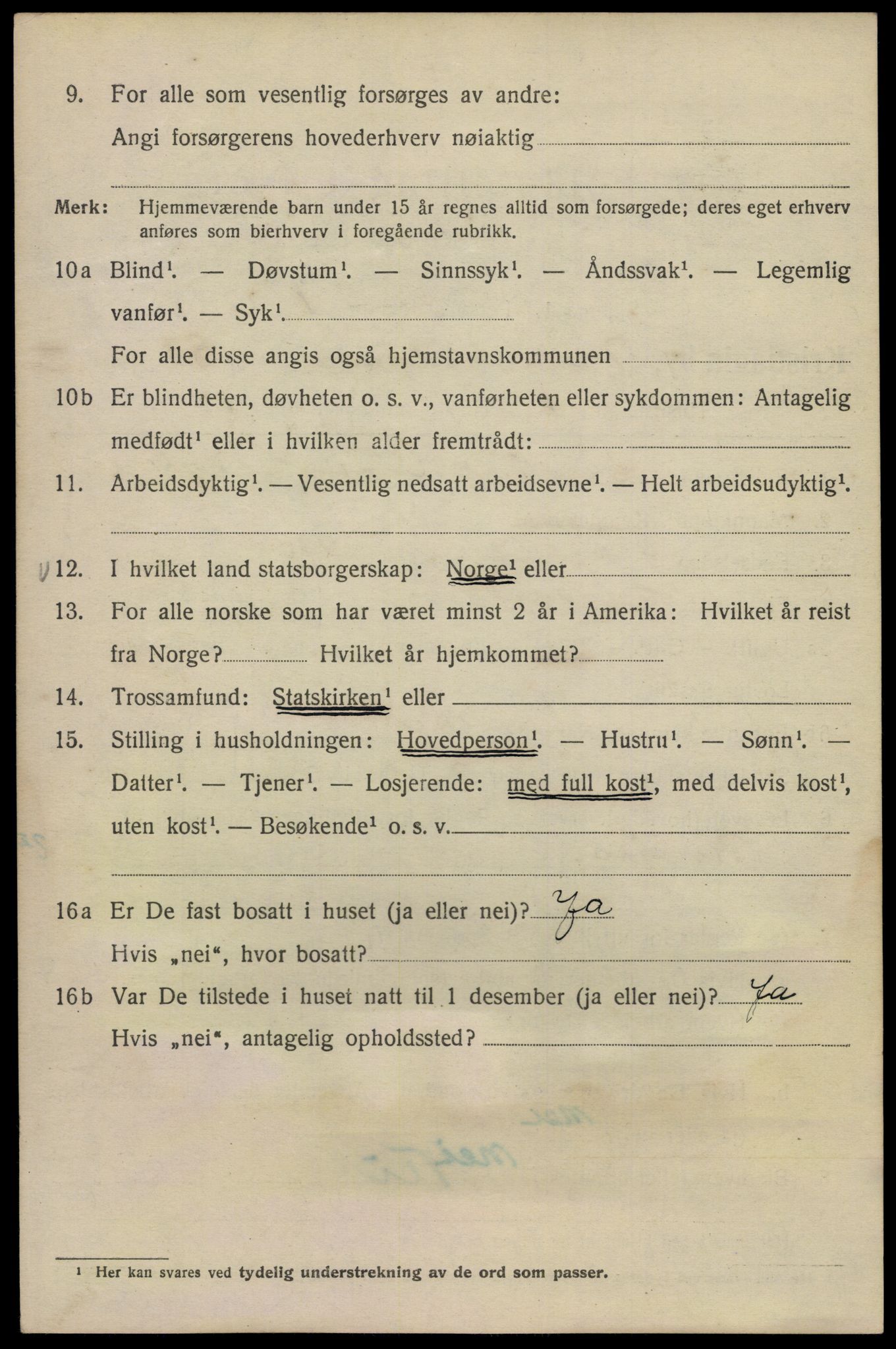 SAO, Folketelling 1920 for 0301 Kristiania kjøpstad, 1920, s. 402902