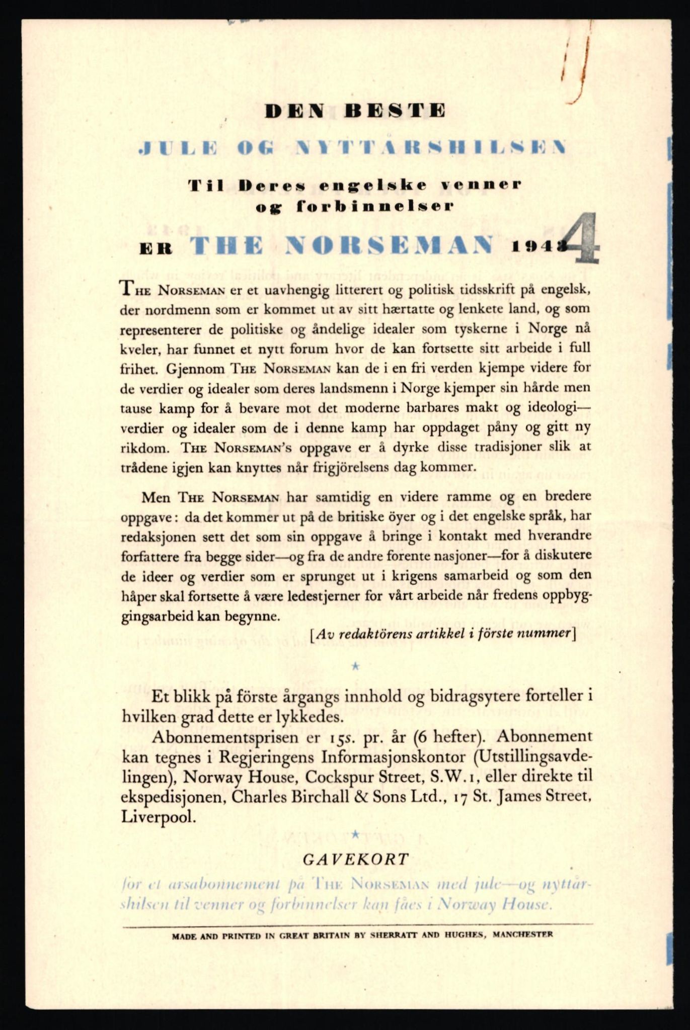 Forsvaret, Forsvarets krigshistoriske avdeling, RA/RAFA-2017/Y/Yf/L0207: II-C-11-2120  -  Okkupasjonstiden., 1940-1945, s. 15