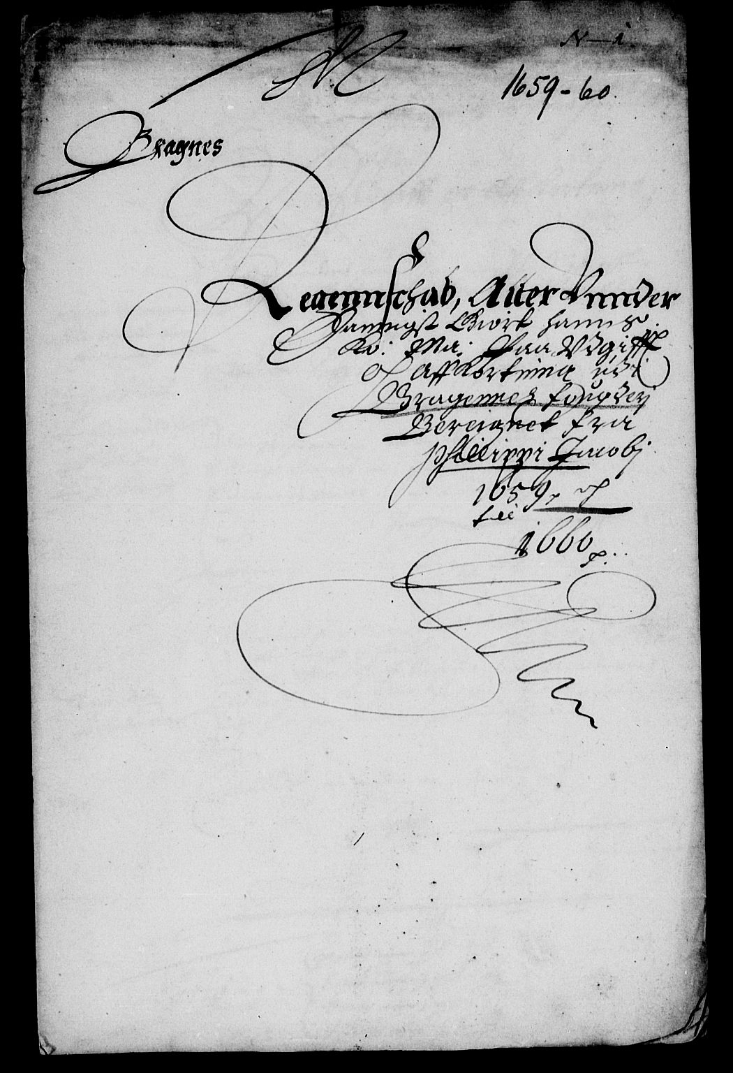 Rentekammeret inntil 1814, Reviderte regnskaper, Lensregnskaper, RA/EA-5023/R/Rb/Rba/L0251: Akershus len, 1659-1660