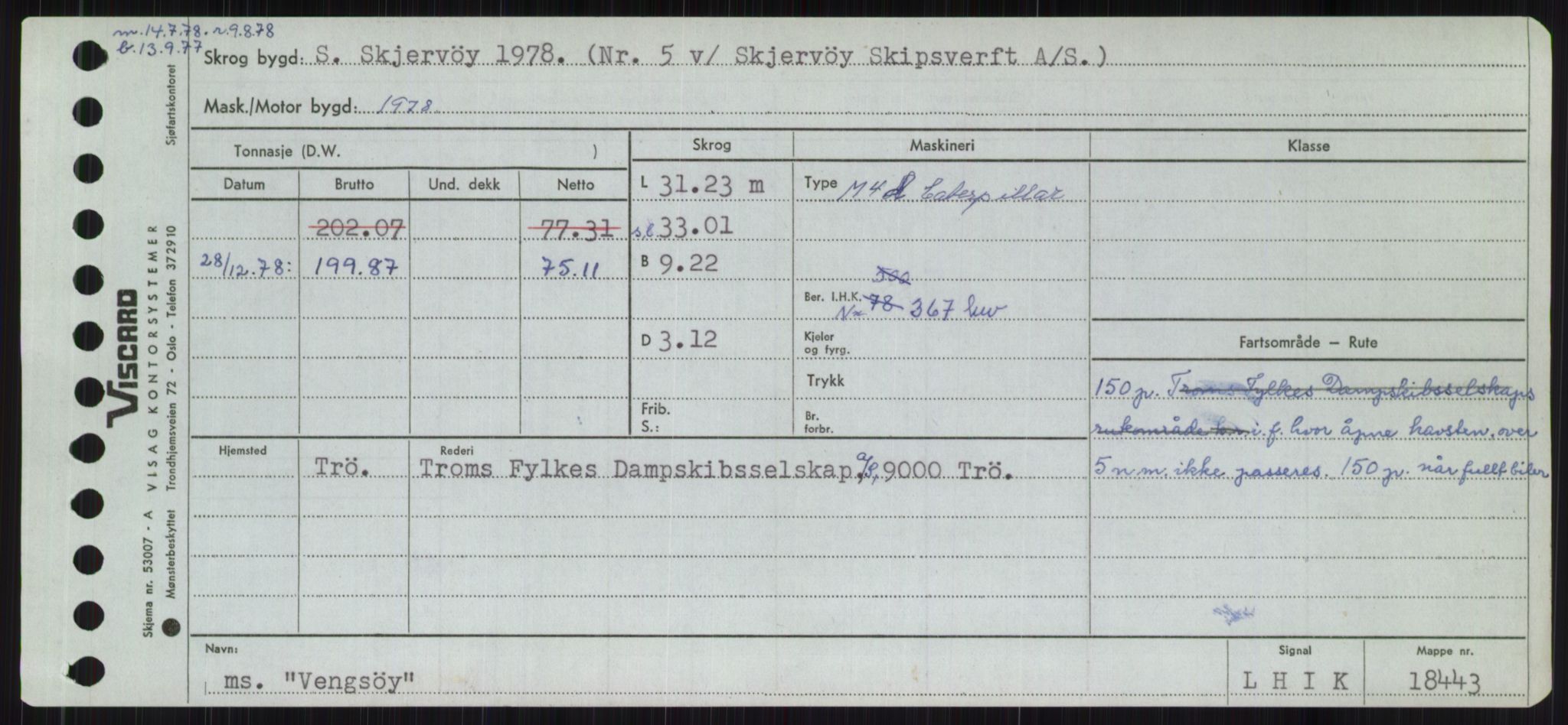 Sjøfartsdirektoratet med forløpere, Skipsmålingen, AV/RA-S-1627/H/Ha/L0006/0002: Fartøy, Sver-Å / Fartøy, U-Å, s. 243