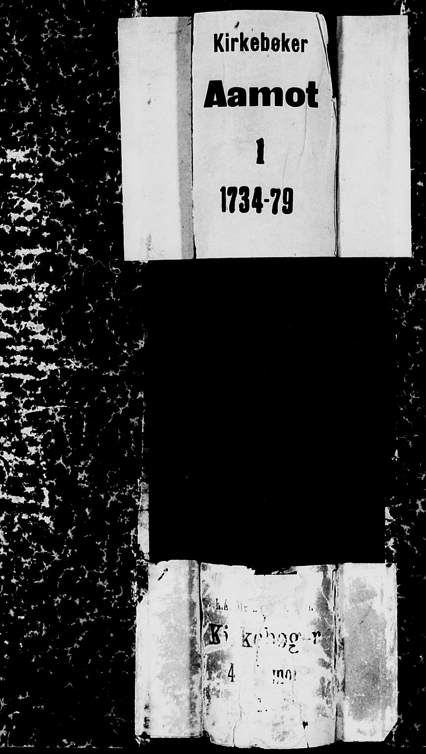 Åmot prestekontor, Hedmark, AV/SAH-PREST-056/H/Ha/Haa/L0002: Ministerialbok nr. 2, 1734-1779