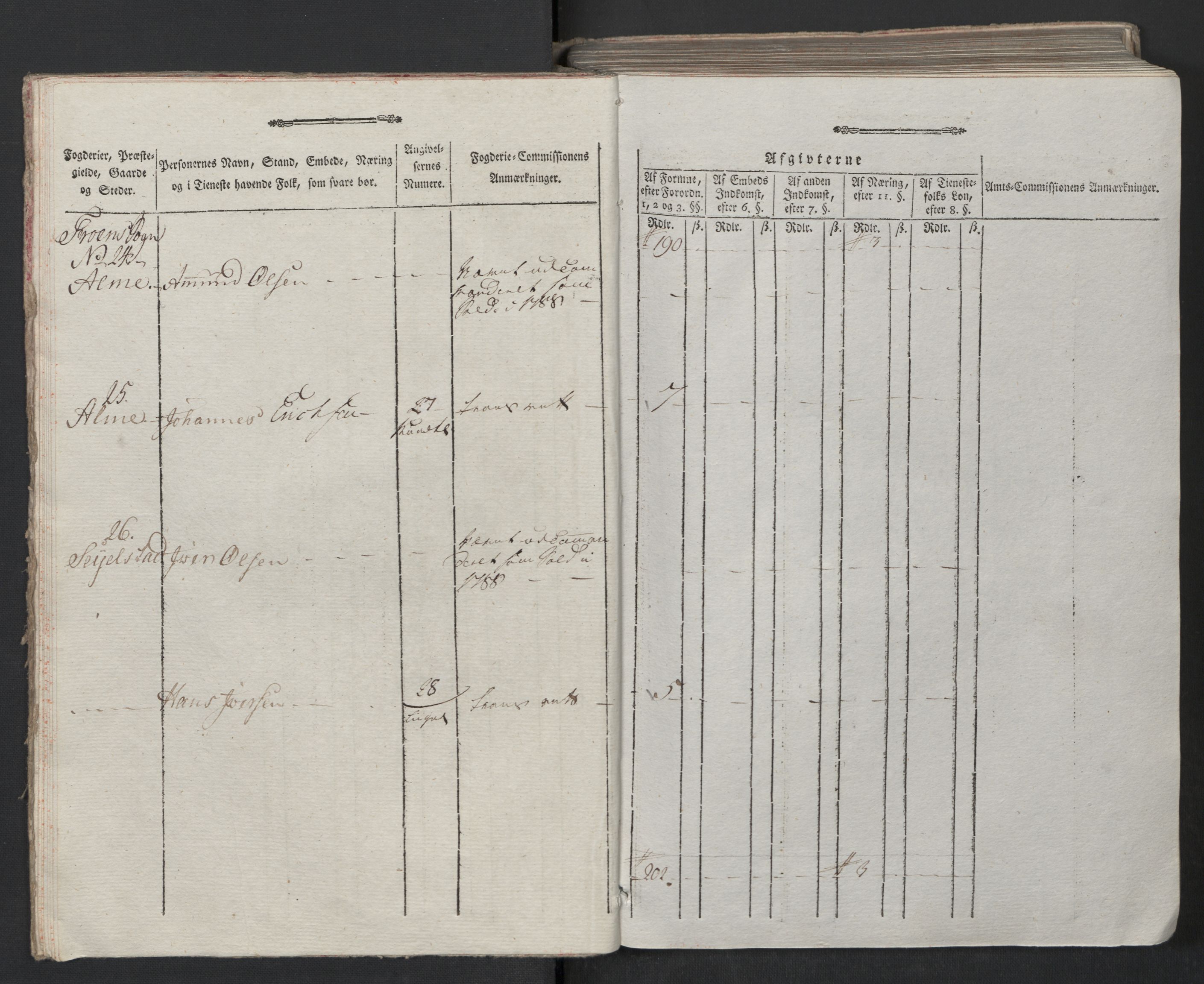 Rentekammeret inntil 1814, Reviderte regnskaper, Mindre regnskaper, AV/RA-EA-4068/Rf/Rfe/L0011: Gudbrandsdalen fogderi. Hedmark fogderi, 1789, s. 10