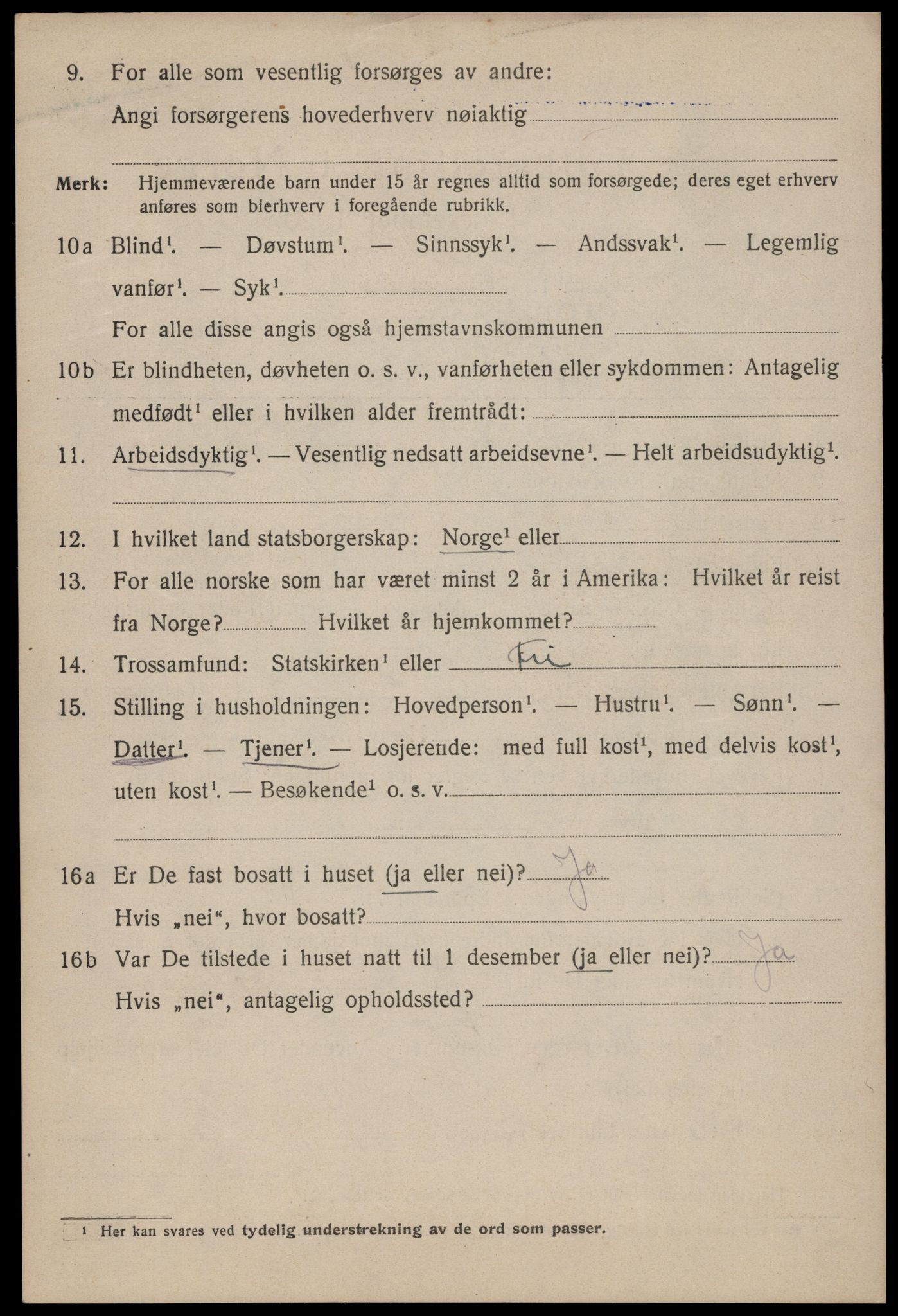 SAT, Folketelling 1920 for 1601 Trondheim kjøpstad, 1920, s. 87237