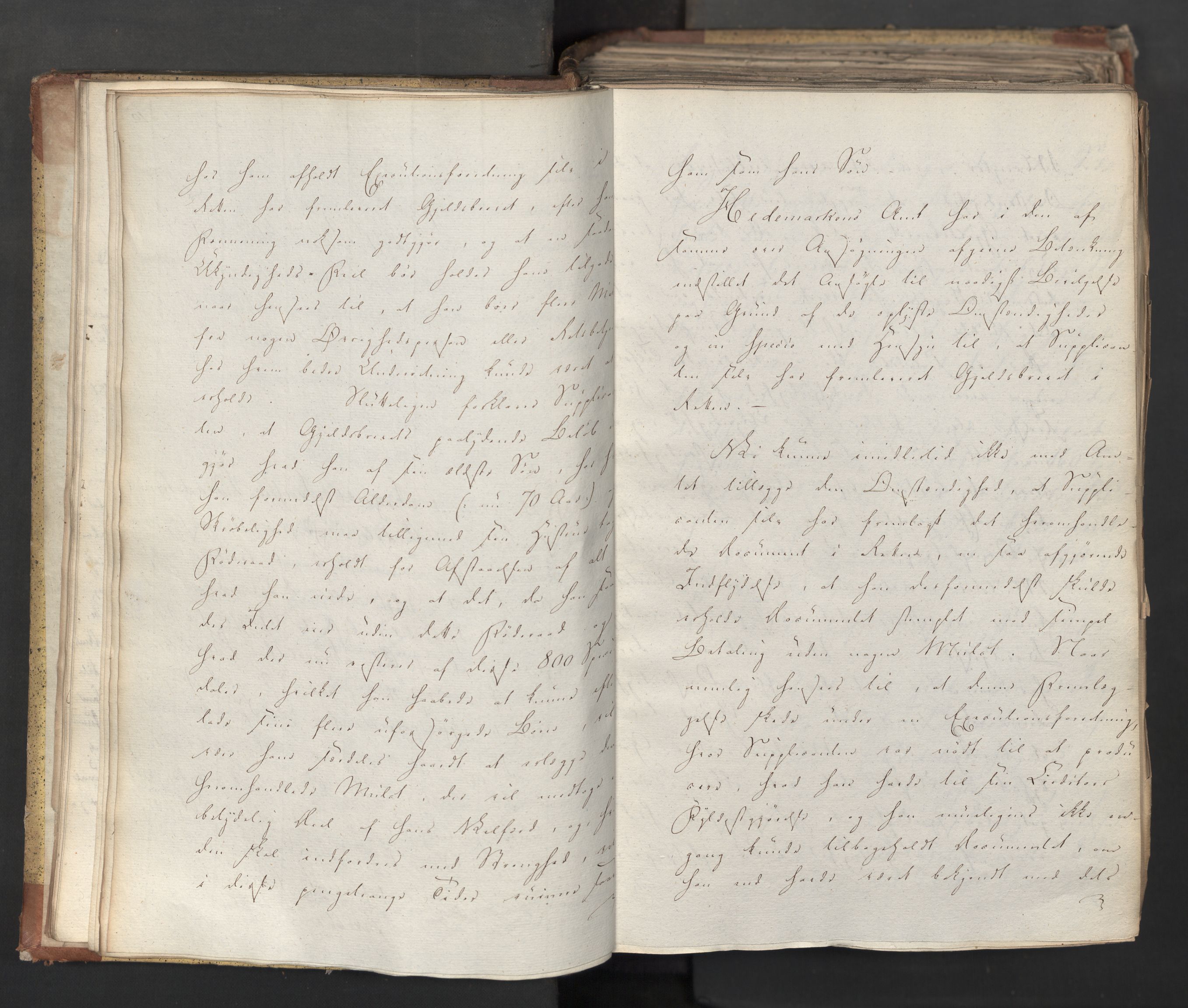 Statsrådsavdelingen i Stockholm, AV/RA-S-1003/D/Da/L0068: Regjeringsinnstillinger nr. 660-876, 1830, s. 26
