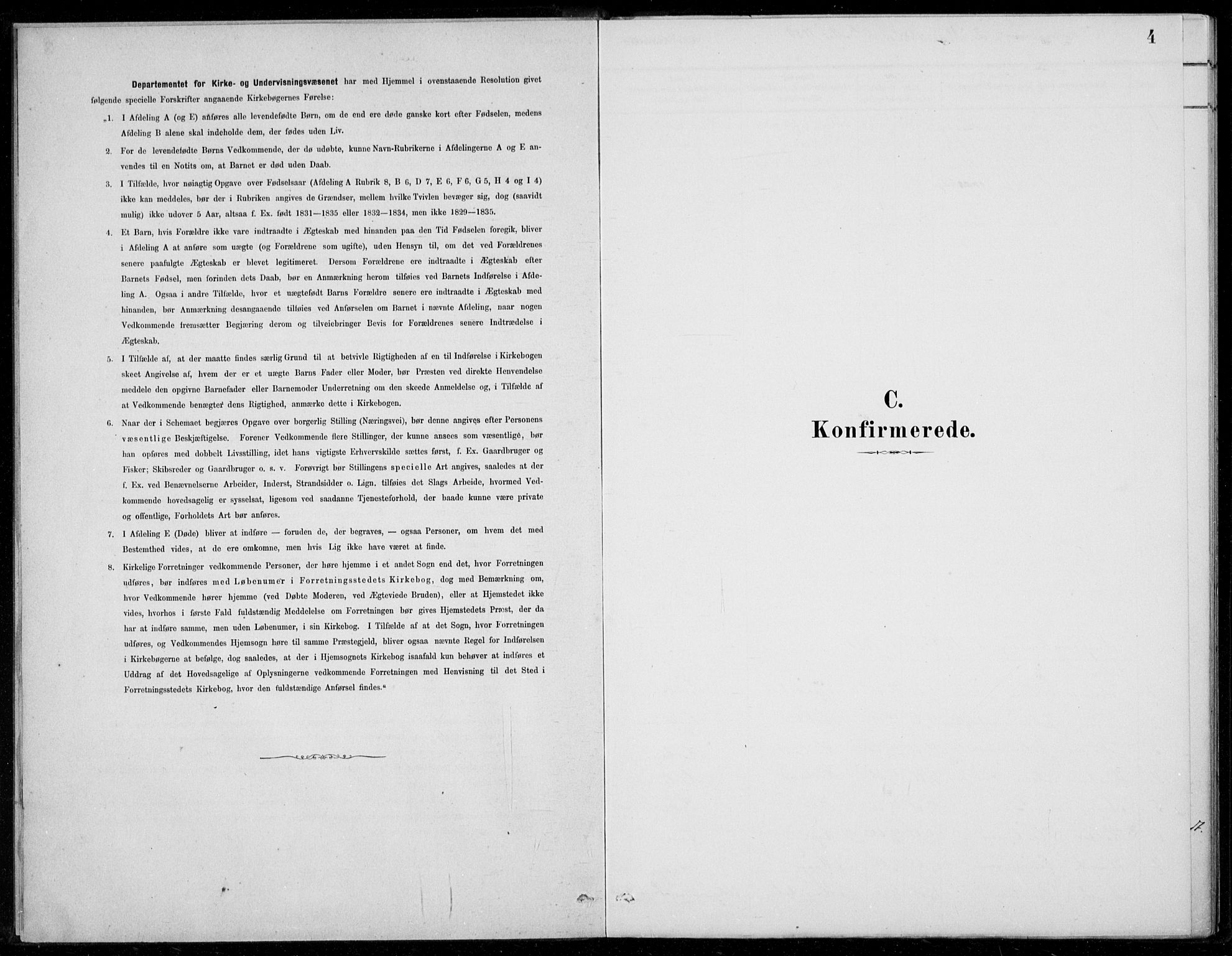 Ullensvang sokneprestembete, SAB/A-78701/H/Haa: Ministerialbok nr. B  2, 1880-1910, s. 4