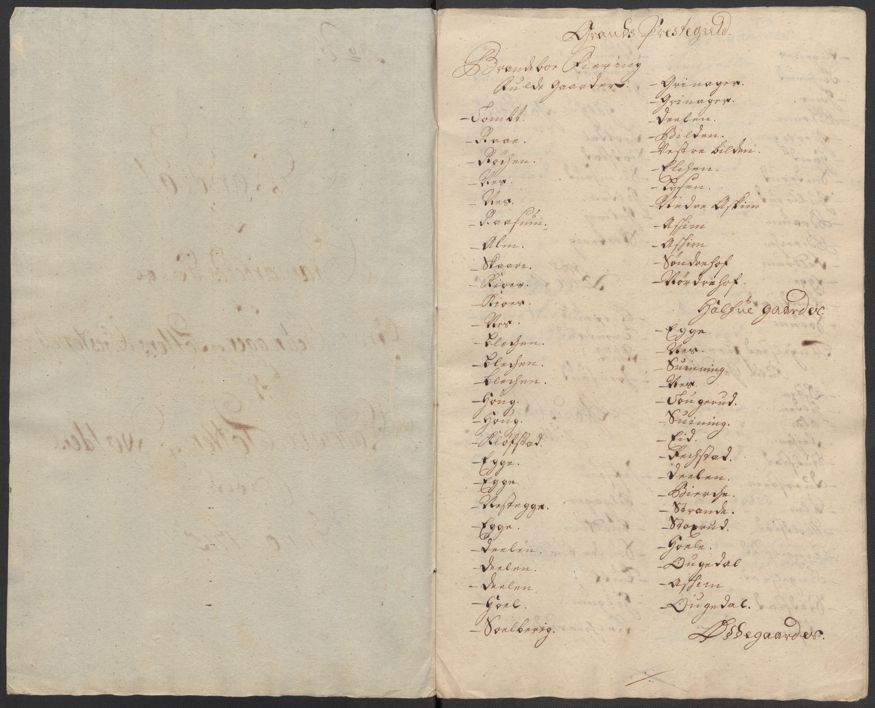 Rentekammeret inntil 1814, Reviderte regnskaper, Fogderegnskap, AV/RA-EA-4092/R18/L1314: Fogderegnskap Hadeland, Toten og Valdres, 1715, s. 313