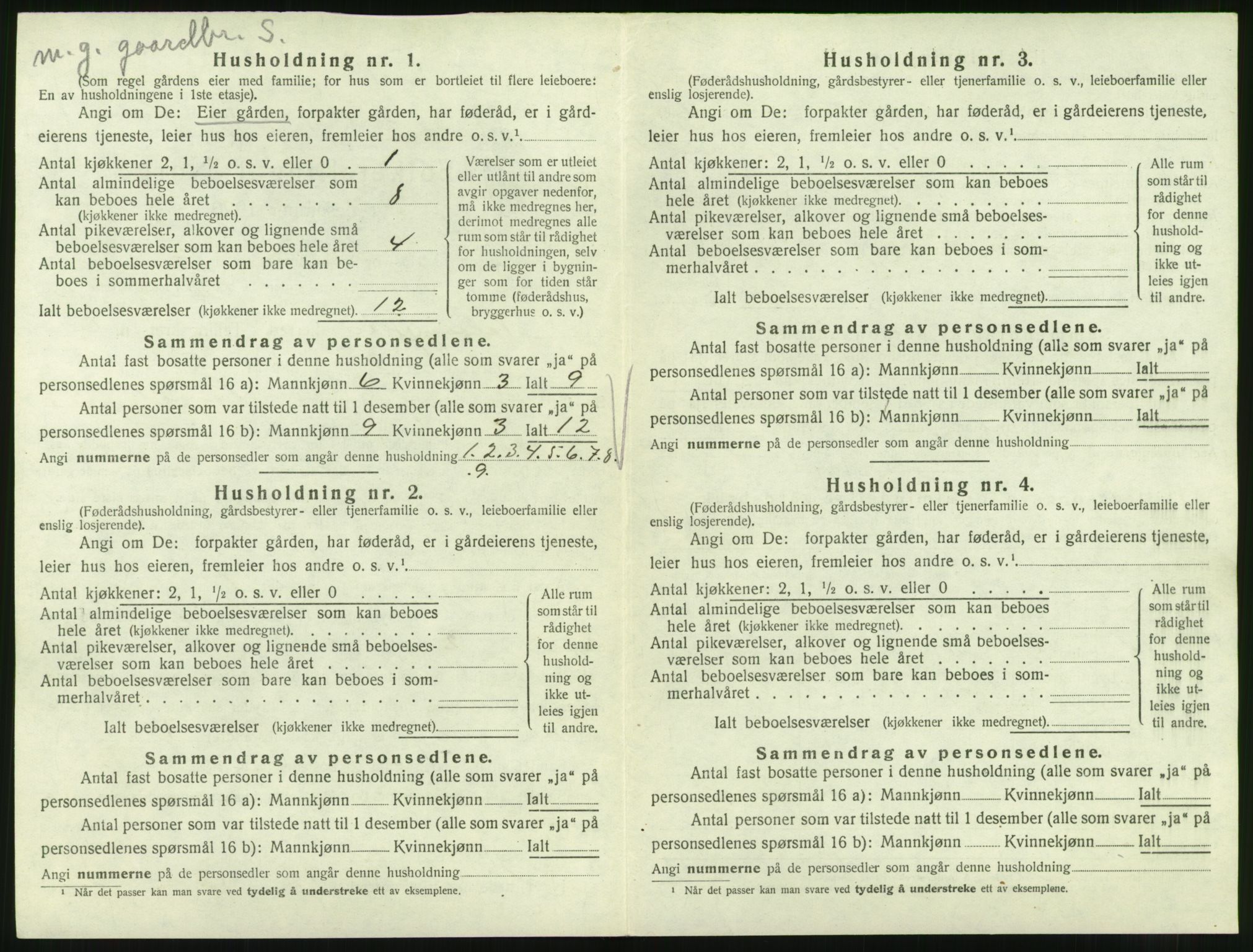 SAT, Folketelling 1920 for 1570 Valsøyfjord herred, 1920, s. 408