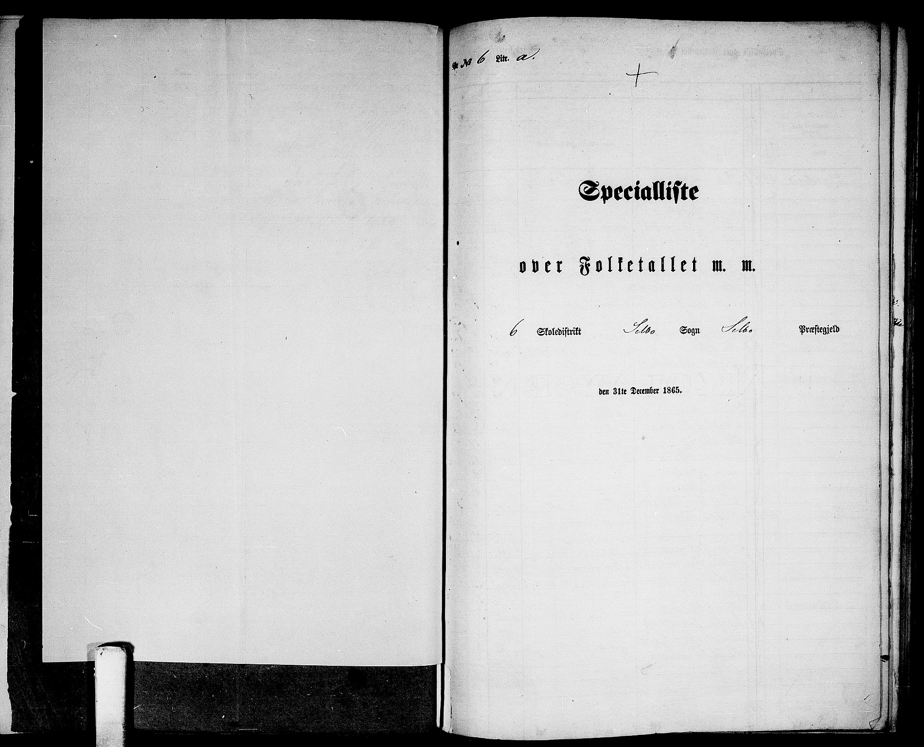 RA, Folketelling 1865 for 1664P Selbu prestegjeld, 1865, s. 90