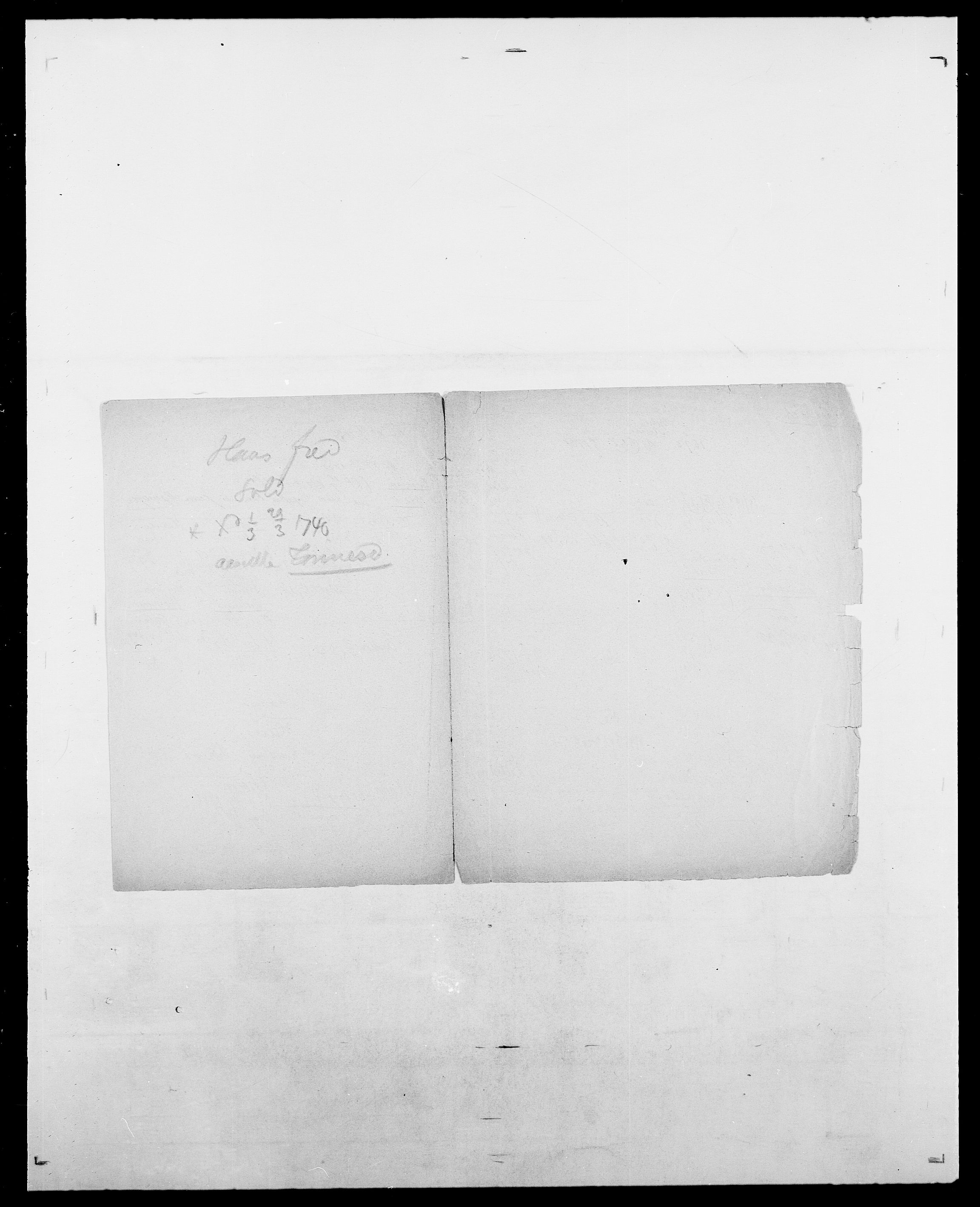 Delgobe, Charles Antoine - samling, AV/SAO-PAO-0038/D/Da/L0027: Morath - v. Møsting, s. 282