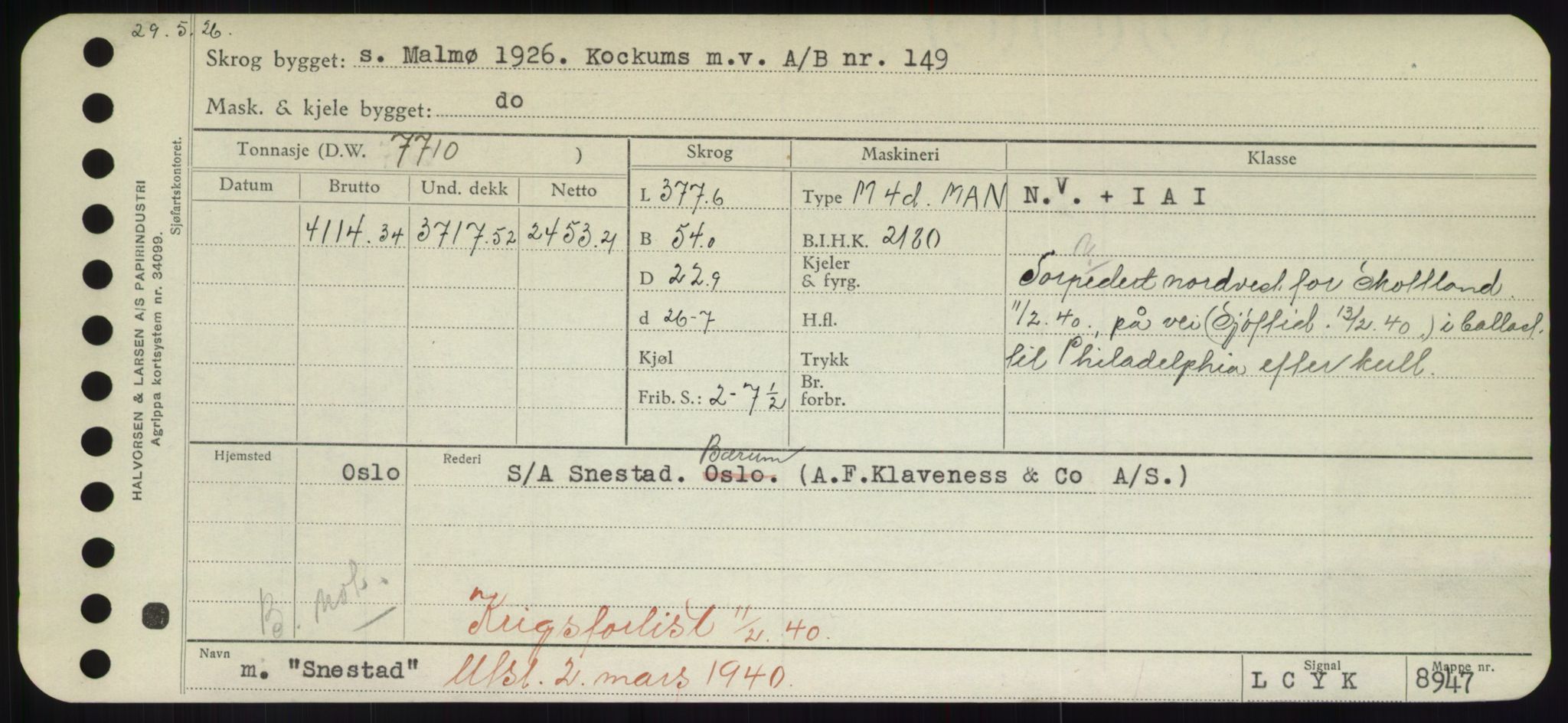 Sjøfartsdirektoratet med forløpere, Skipsmålingen, RA/S-1627/H/Hd/L0035: Fartøy, Sma-Spu, s. 57