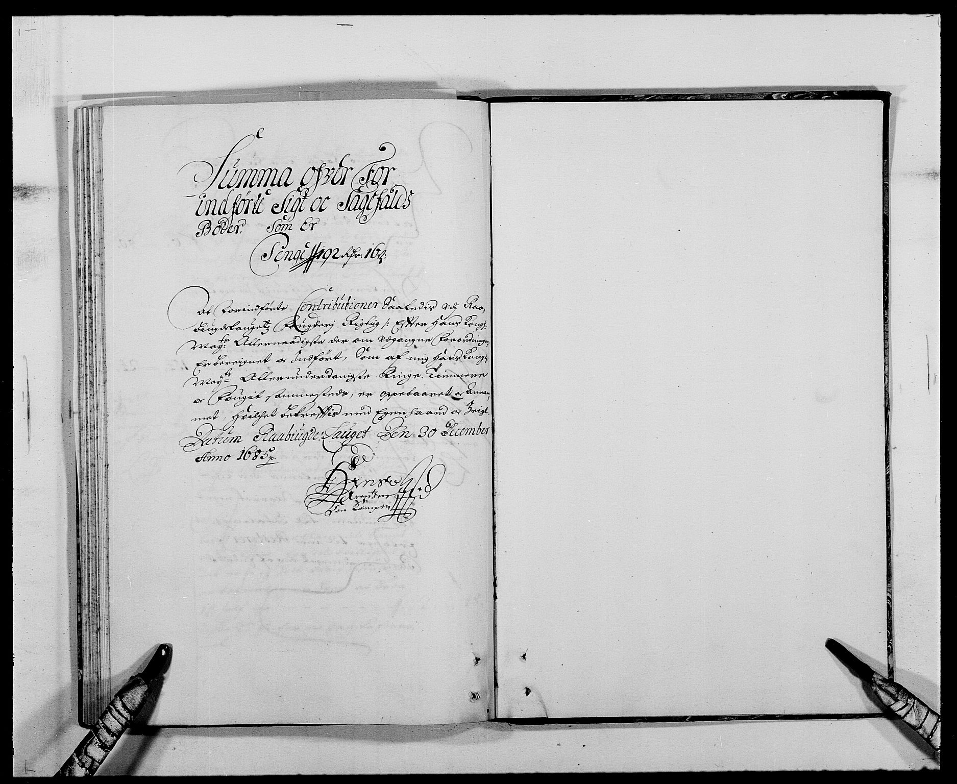 Rentekammeret inntil 1814, Reviderte regnskaper, Fogderegnskap, AV/RA-EA-4092/R40/L2439: Fogderegnskap Råbyggelag, 1684-1685, s. 167