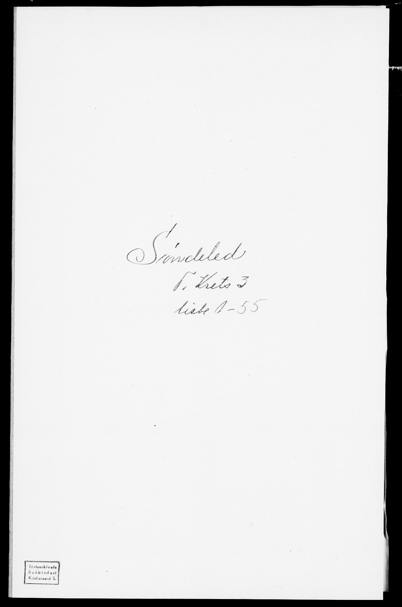 SAK, Folketelling 1875 for 0913L Risør prestegjeld, Søndeled sokn, 1875, s. 373