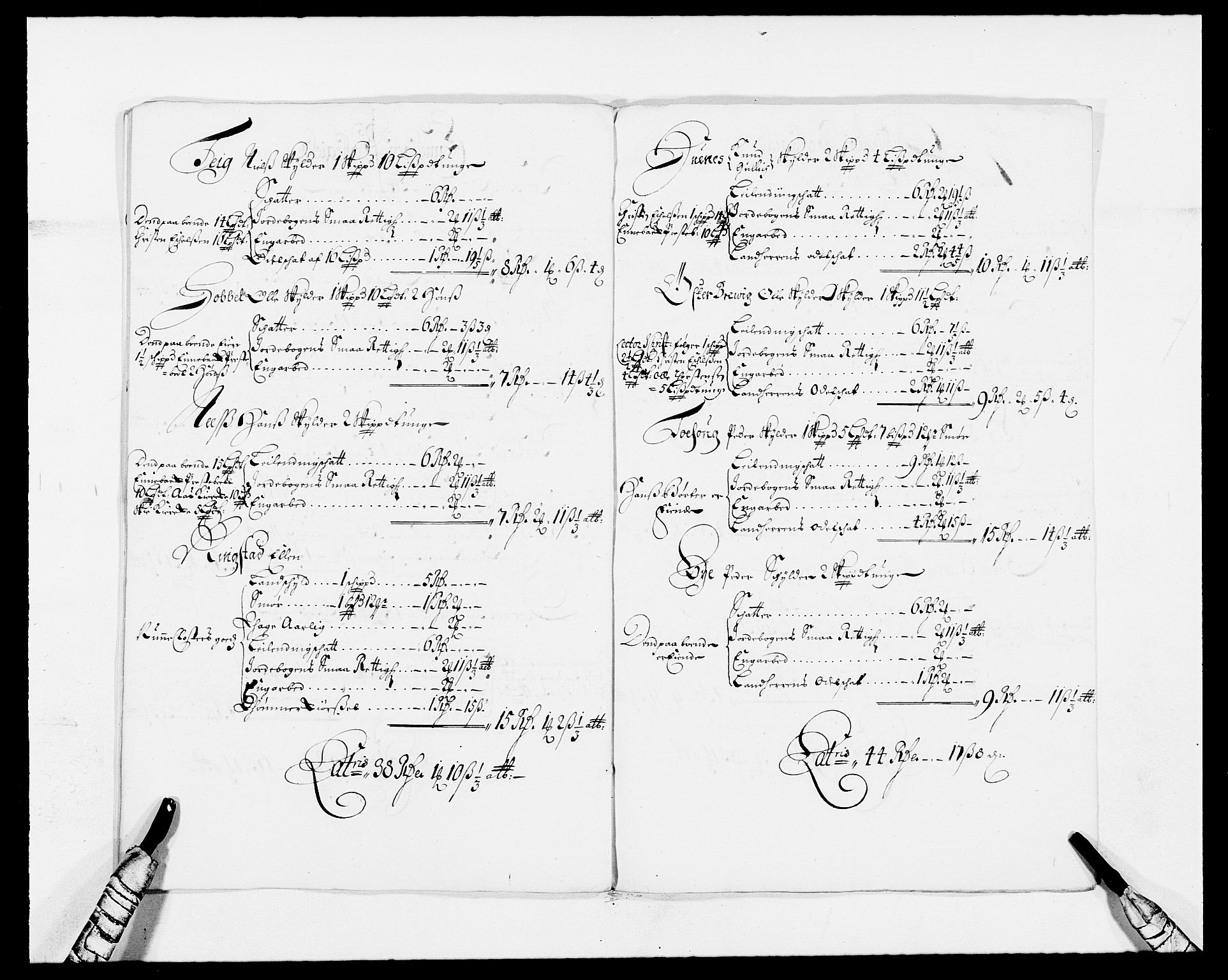 Rentekammeret inntil 1814, Reviderte regnskaper, Fogderegnskap, AV/RA-EA-4092/R11/L0572: Fogderegnskap Nedre Romerike, 1686-1687, s. 417