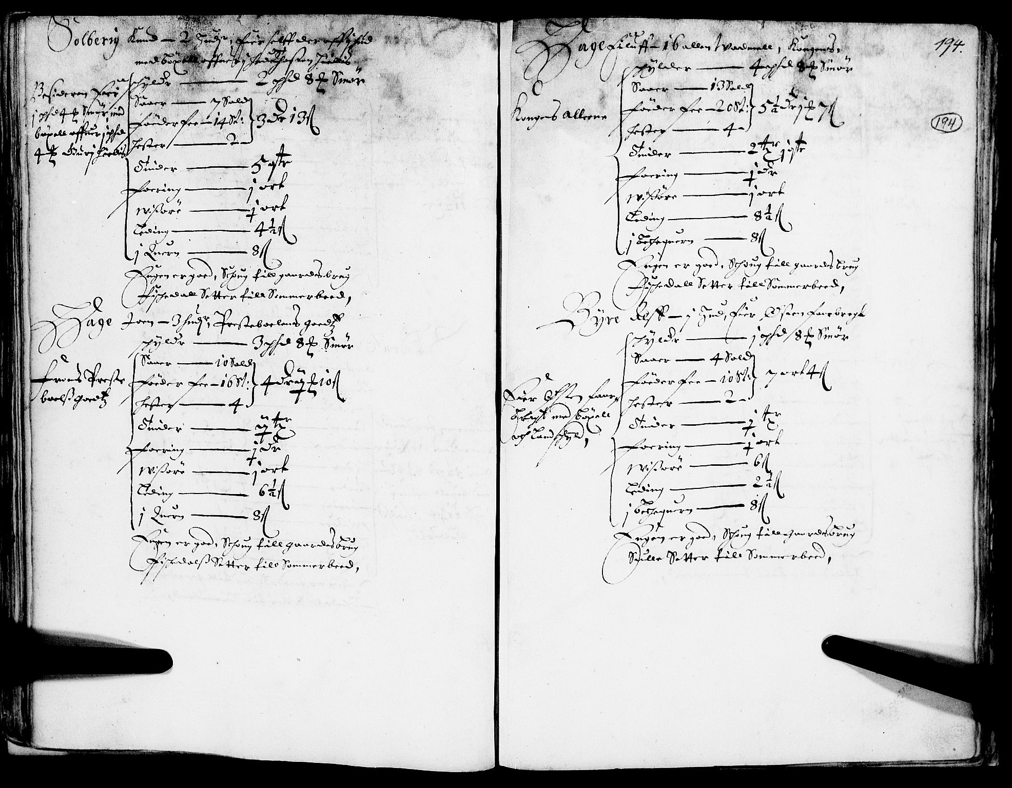 Rentekammeret inntil 1814, Realistisk ordnet avdeling, AV/RA-EA-4070/N/Nb/Nba/L0014: Gudbrandsdalen fogderi, 1. del, 1668, s. 193b-194a