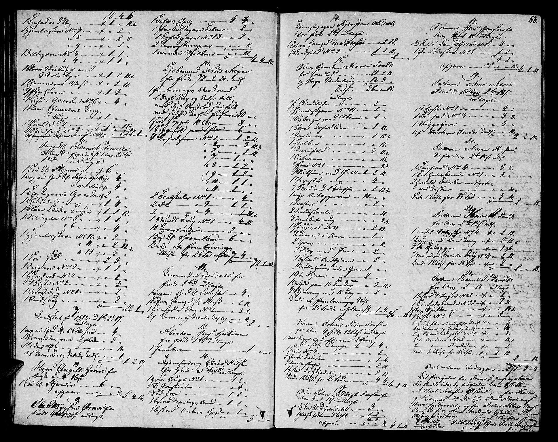 Helgeland sorenskriveri, AV/SAT-A-0004/3/3A/L0093: Skifteprotokoll 38, 1828-1834, s. 52b-53a