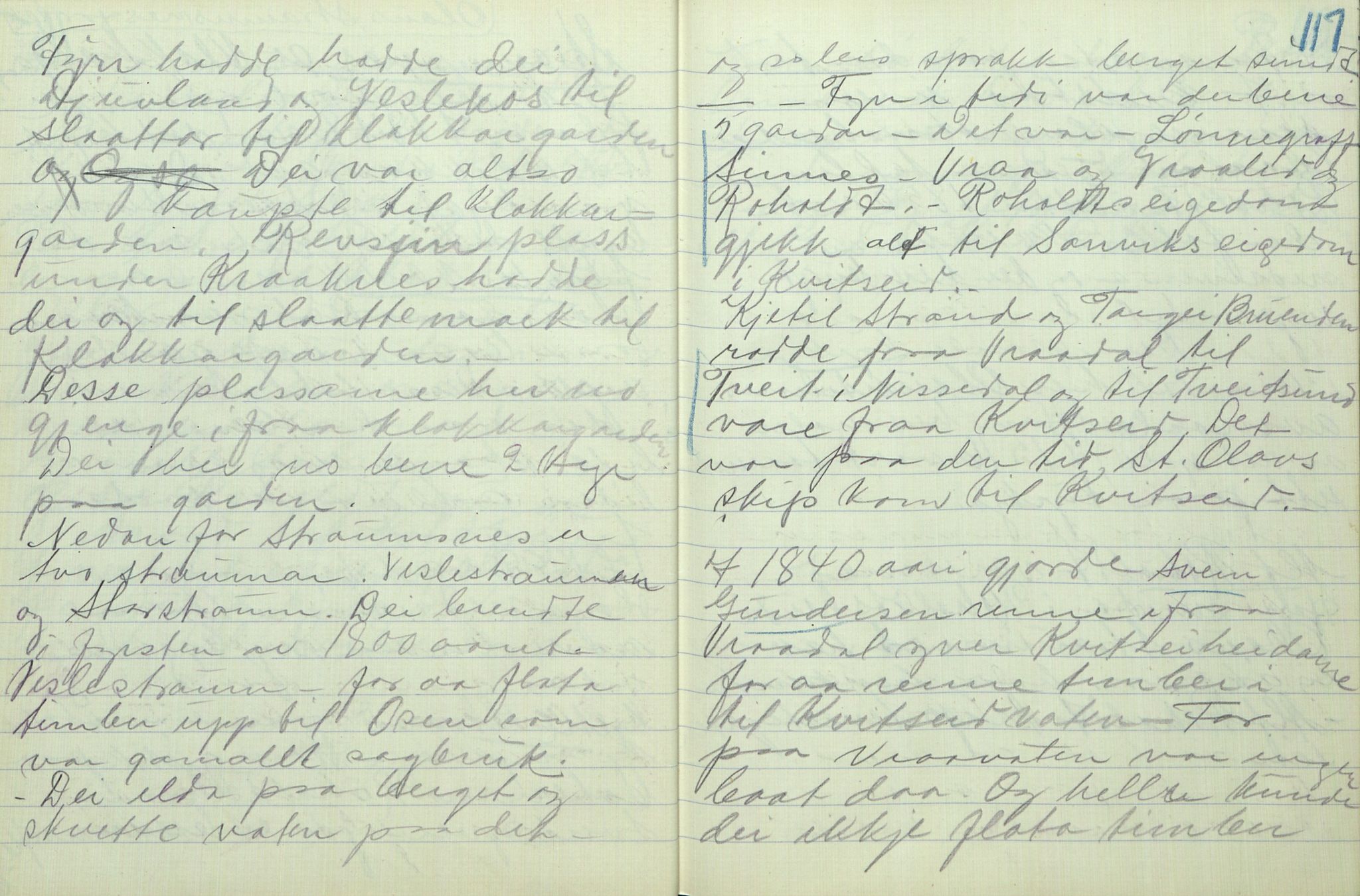 Rikard Berge, TEMU/TGM-A-1003/F/L0017/0004: 551-599 / 554 Vraadals historie, Signe Vesterdal, 1918, s. 116-117