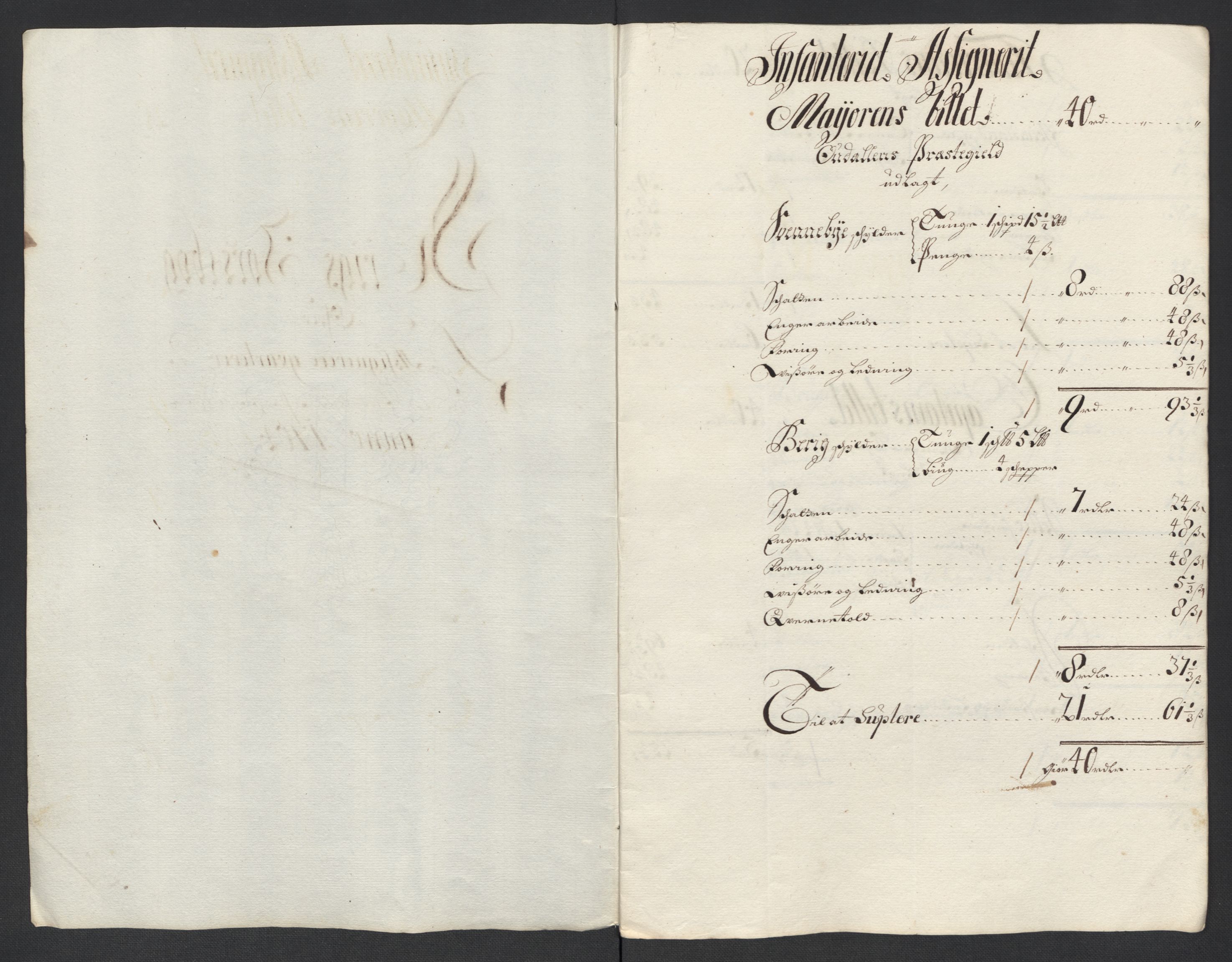 Rentekammeret inntil 1814, Reviderte regnskaper, Fogderegnskap, RA/EA-4092/R13/L0842: Fogderegnskap Solør, Odal og Østerdal, 1704, s. 285