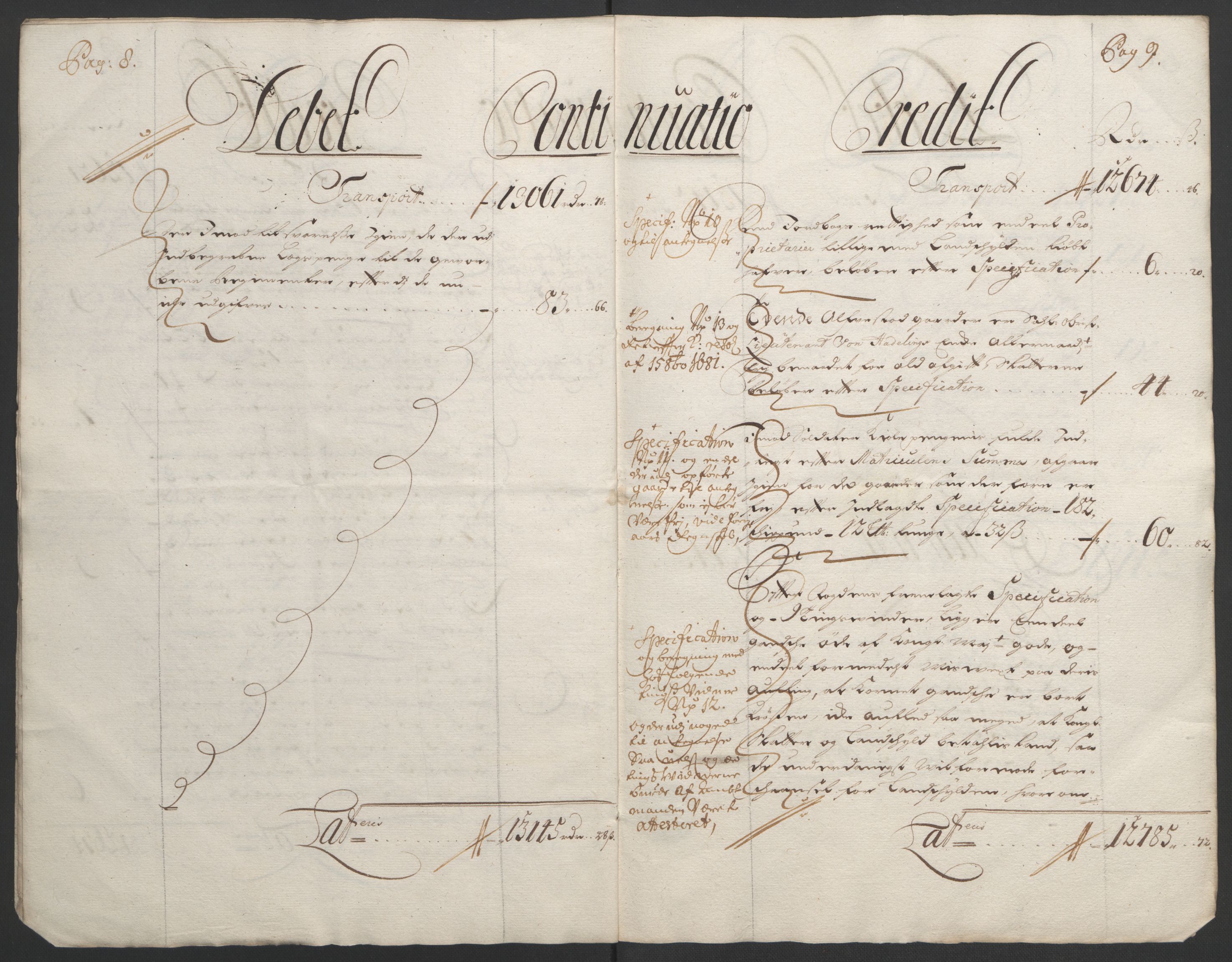 Rentekammeret inntil 1814, Reviderte regnskaper, Fogderegnskap, AV/RA-EA-4092/R18/L1293: Fogderegnskap Hadeland, Toten og Valdres, 1695, s. 7