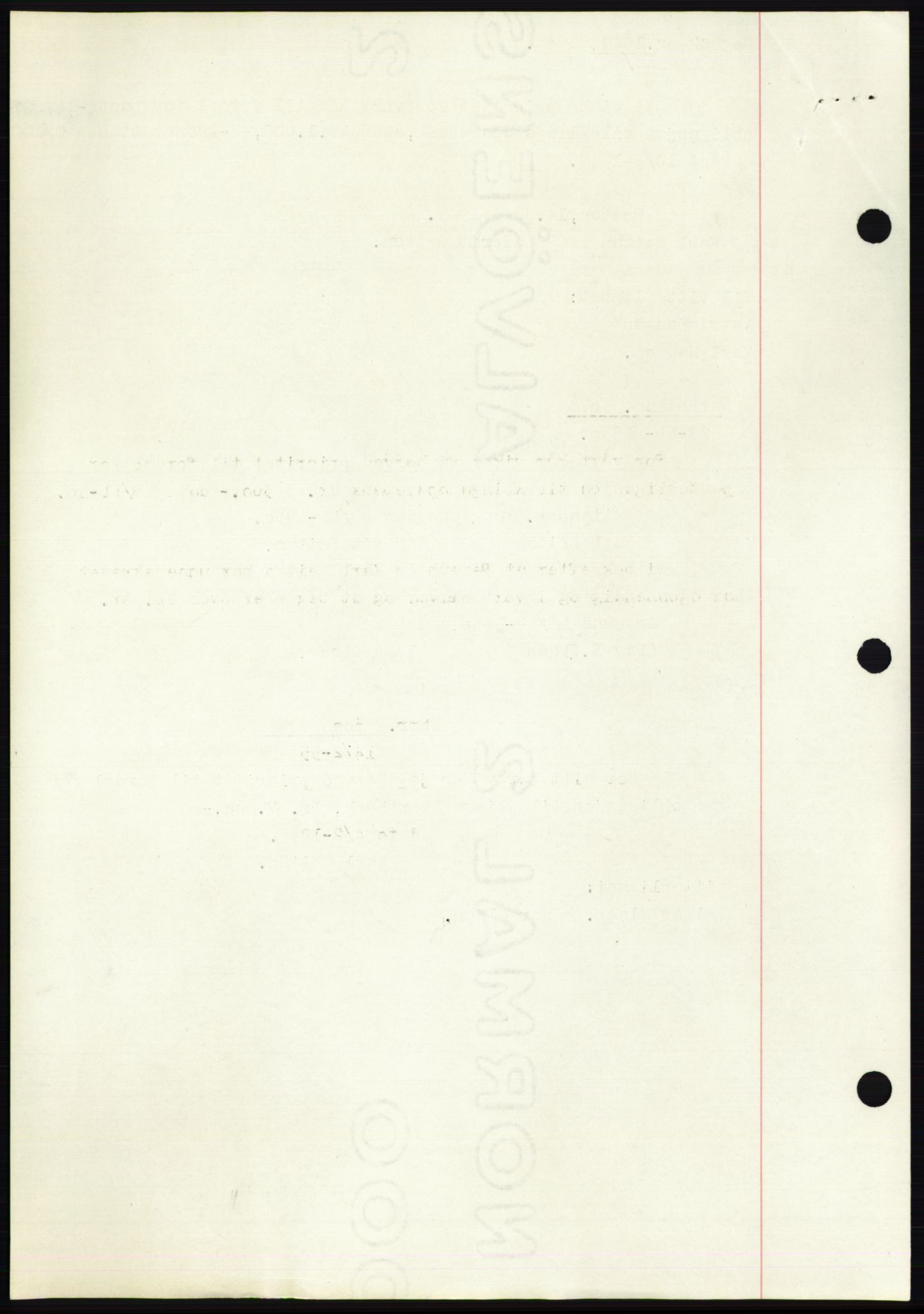 Namdal sorenskriveri, AV/SAT-A-4133/1/2/2C: Pantebok nr. -, 1947-1947