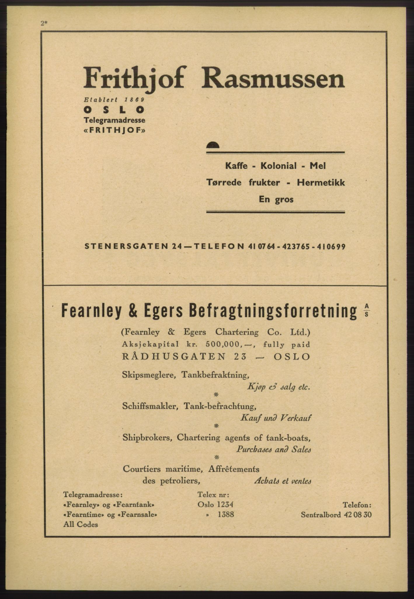 Kristiania/Oslo adressebok, PUBL/-, 1960-1961