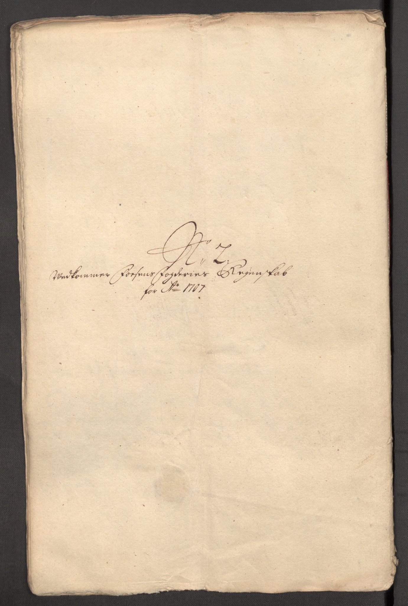 Rentekammeret inntil 1814, Reviderte regnskaper, Fogderegnskap, RA/EA-4092/R57/L3857: Fogderegnskap Fosen, 1706-1707, s. 355