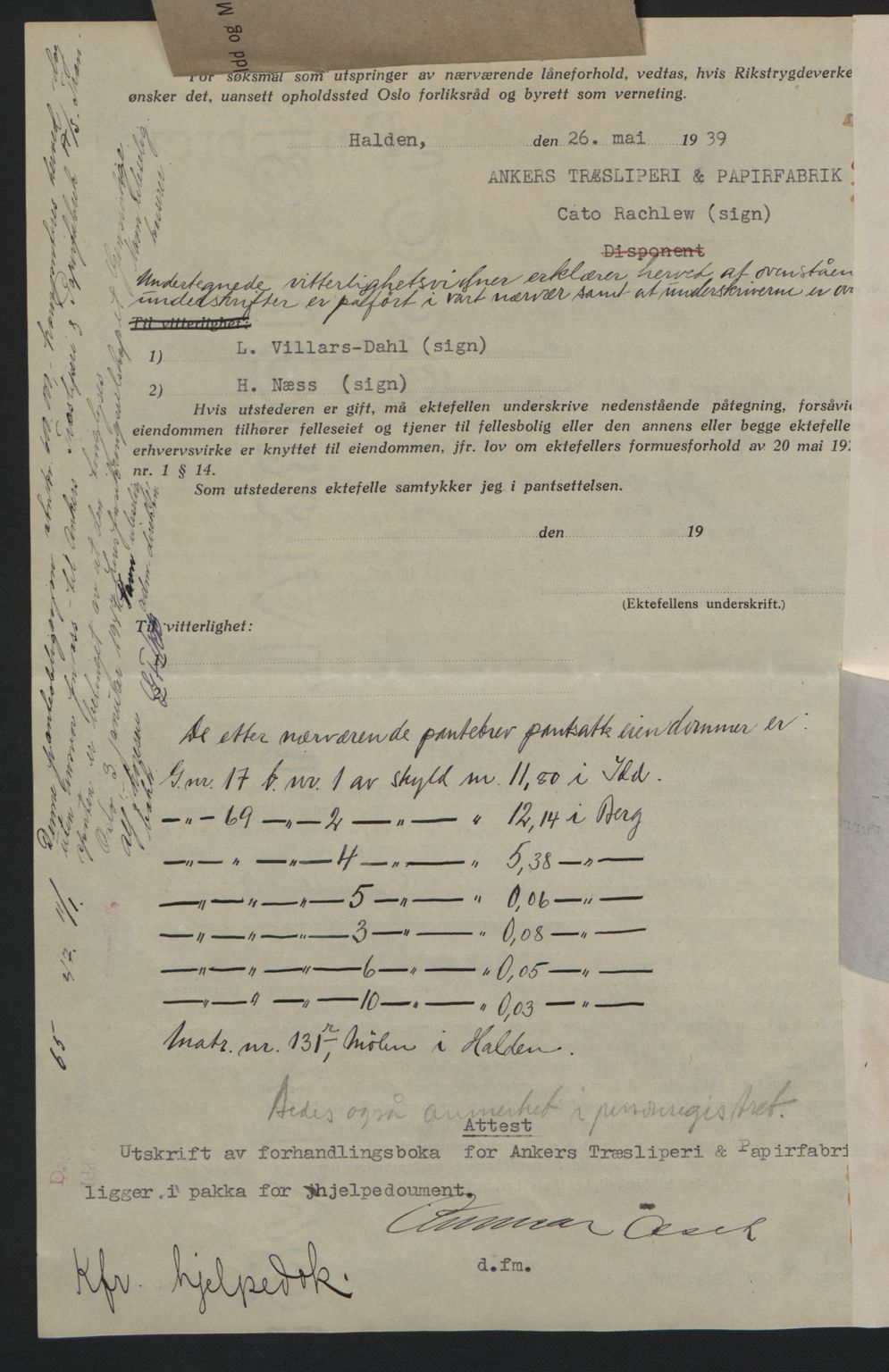 Idd og Marker sorenskriveri, AV/SAO-A-10283/G/Gb/Gbc/L0002: Pantebok nr. B4-9a, 1939-1945, Dagboknr: 731/1939