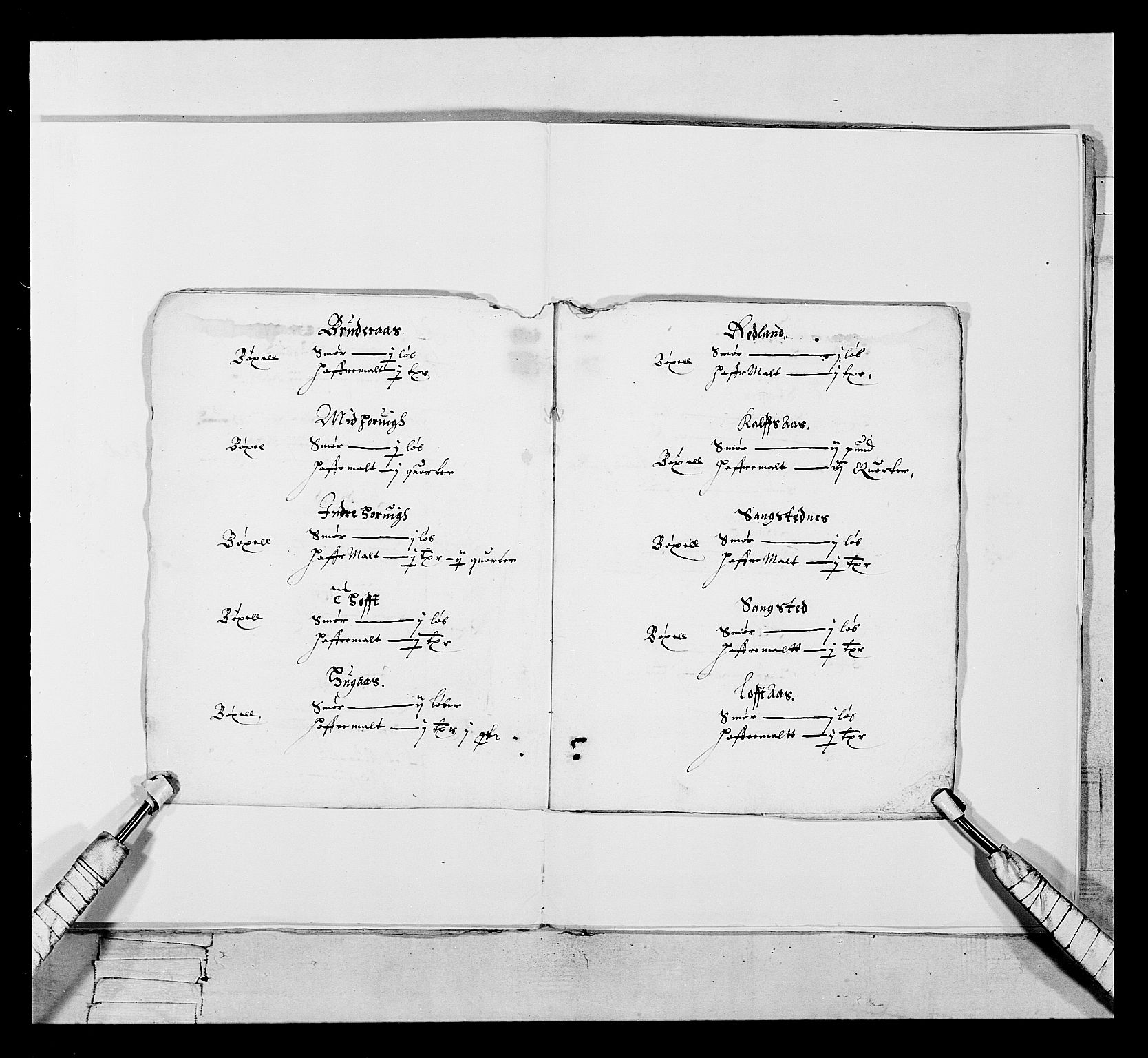 Stattholderembetet 1572-1771, AV/RA-EA-2870/Ek/L0017/0001: Jordebøker 1633-1658: / Adelsjordebøker, 1633-1639, s. 224