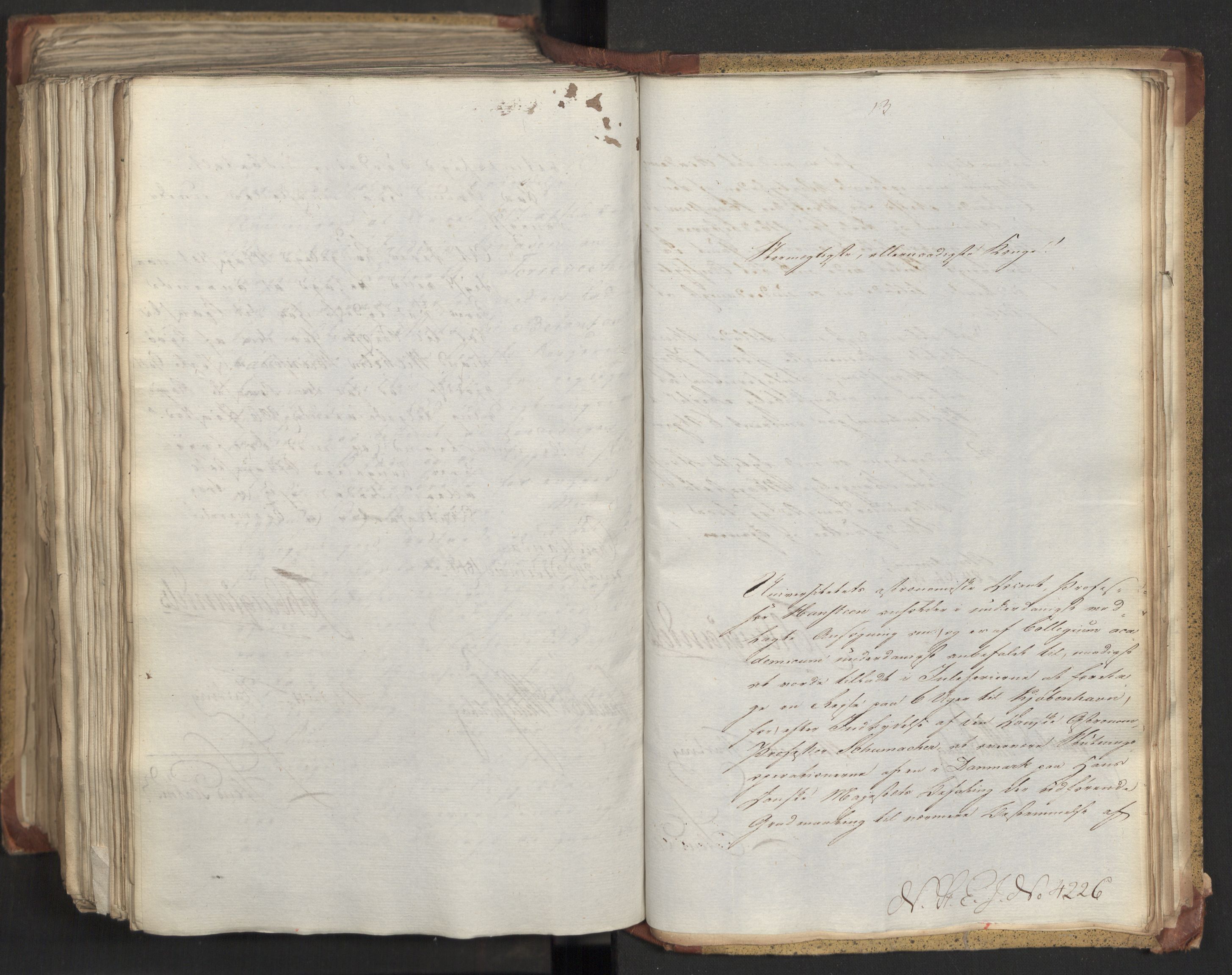 Statsrådsavdelingen i Stockholm, AV/RA-S-1003/D/Da/L0020: Regjeringsinnstillinger nr. 4053-4232, 1819, s. 549