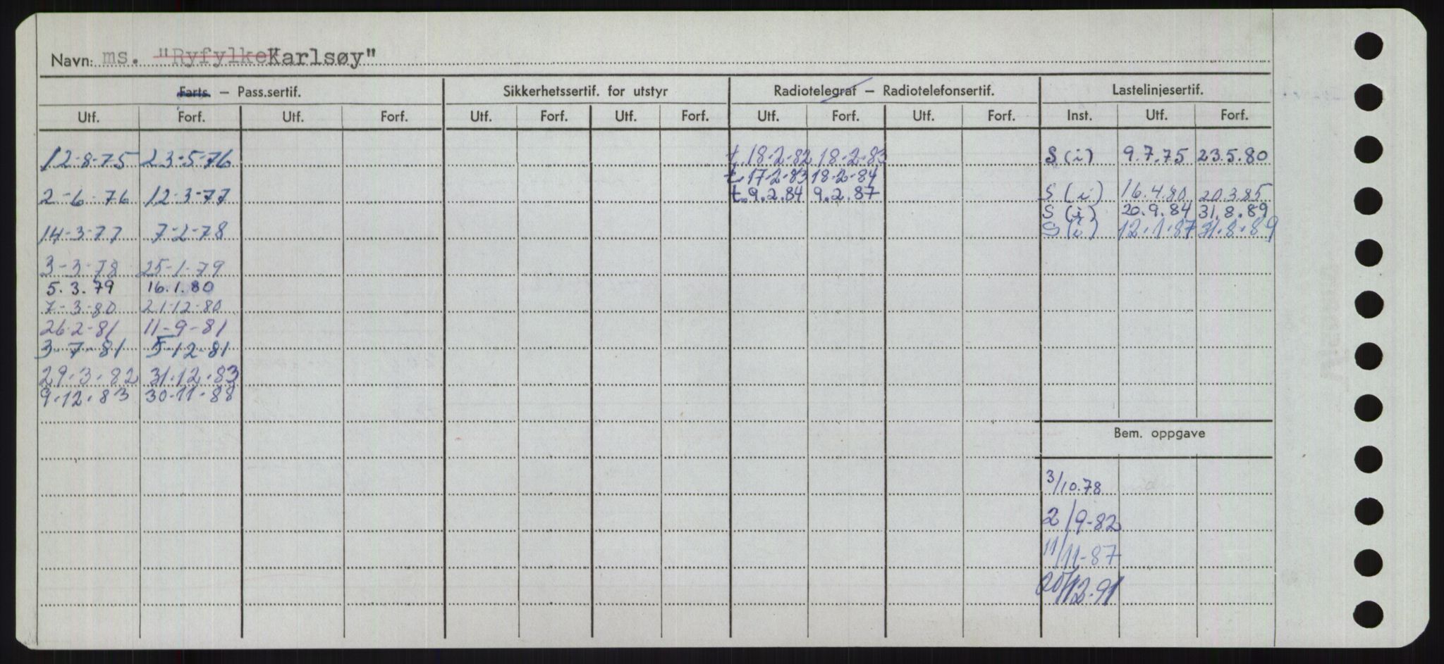 Sjøfartsdirektoratet med forløpere, Skipsmålingen, AV/RA-S-1627/H/Ha/L0003/0001: Fartøy, Hilm-Mar / Fartøy, Hilm-Kol, s. 704