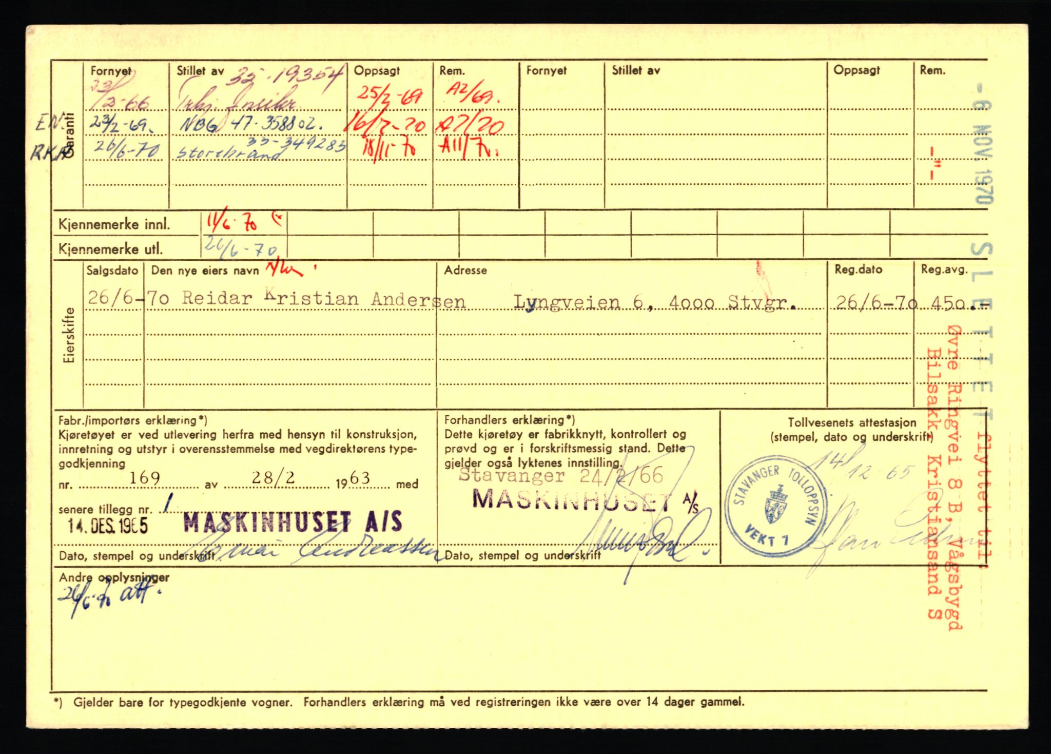 Stavanger trafikkstasjon, AV/SAST-A-101942/0/F/L0073: L-84100 - L-86499, 1930-1971, s. 732