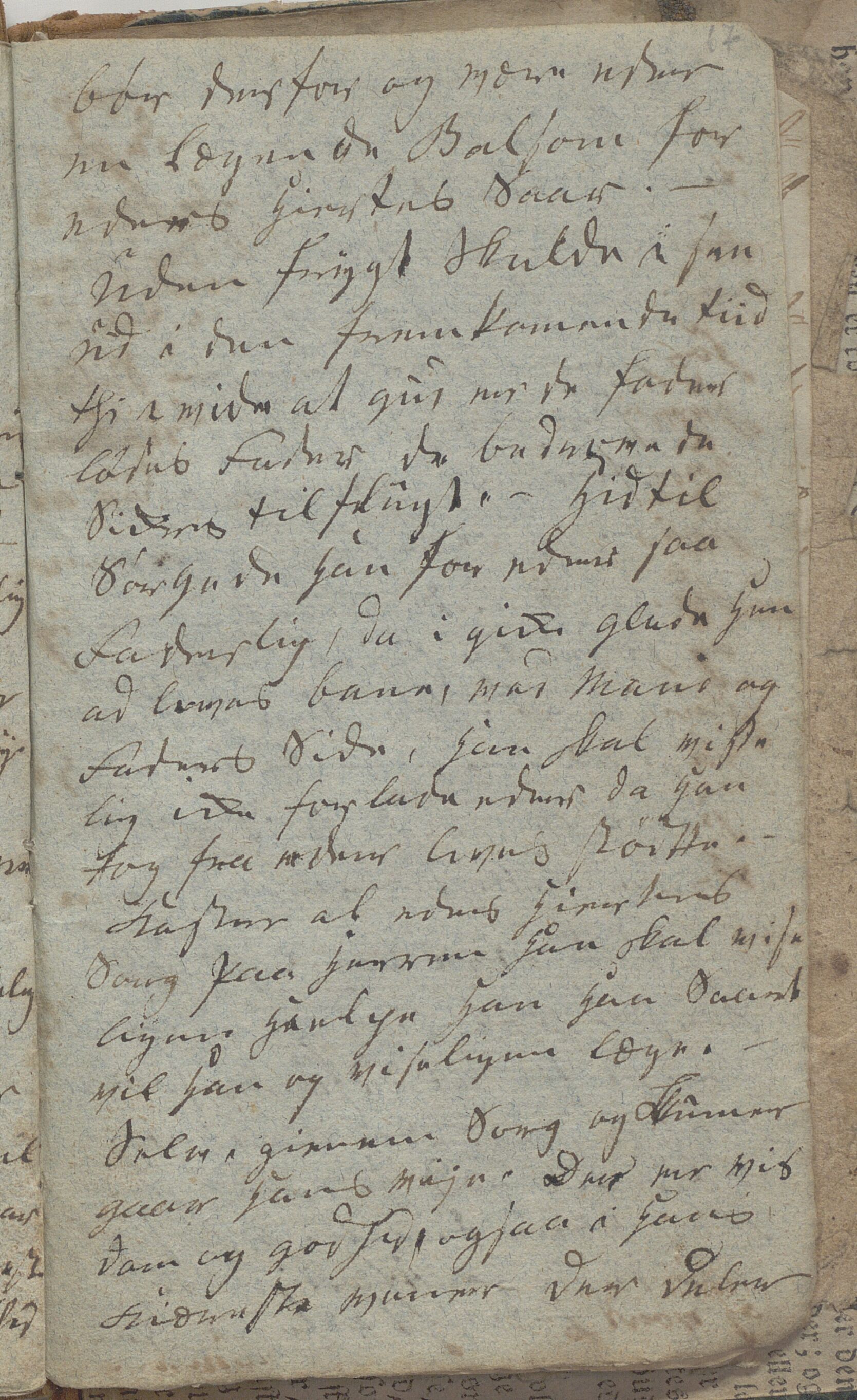 Heggtveitsamlingen, TMF/A-1007/H/L0045/0004: Brev, kopibøker, biografiske opptegnelser etc. / "Blegen", 1815-1830, s. 67