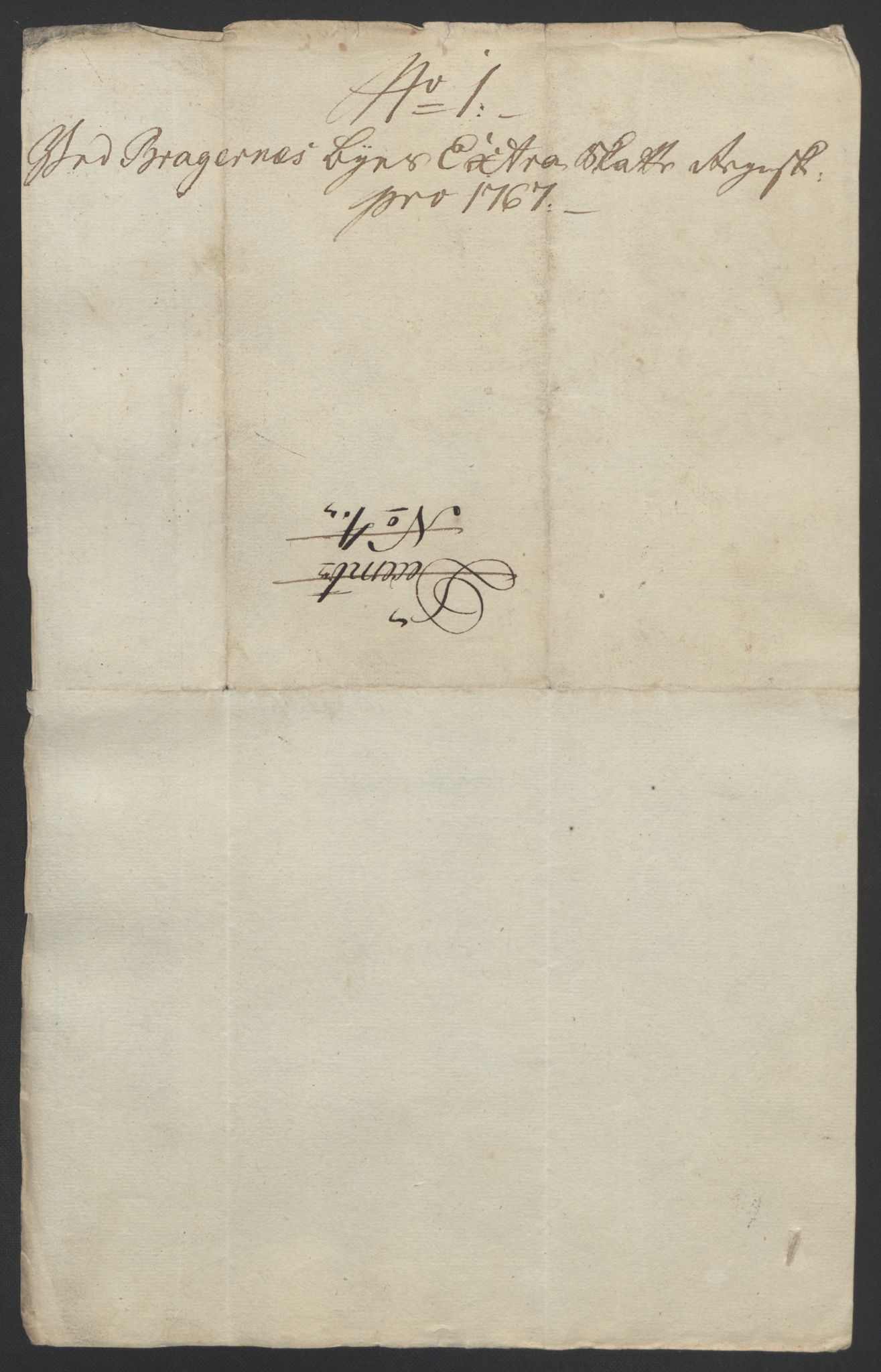 Rentekammeret inntil 1814, Reviderte regnskaper, Byregnskaper, AV/RA-EA-4066/R/Rf/L0119/0001: [F2] Kontribusjonsregnskap / Ekstraskatt, 1762-1767, s. 434